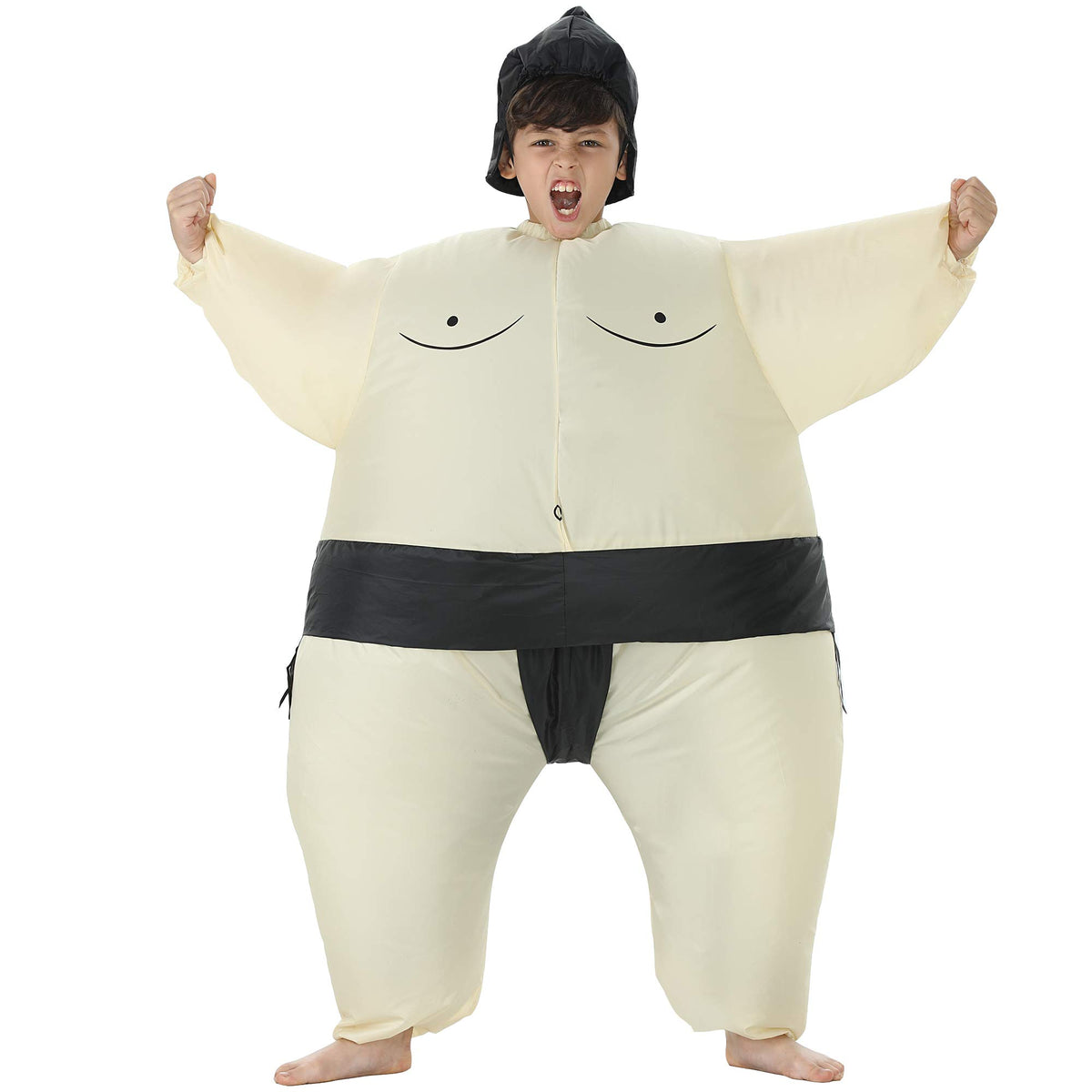 Toloco Inflatable Costume For Kids, Sumo Wrestler Inflatable, Sumo Costume, Inflatable Halloween Costumes, Blow Up Costume For K