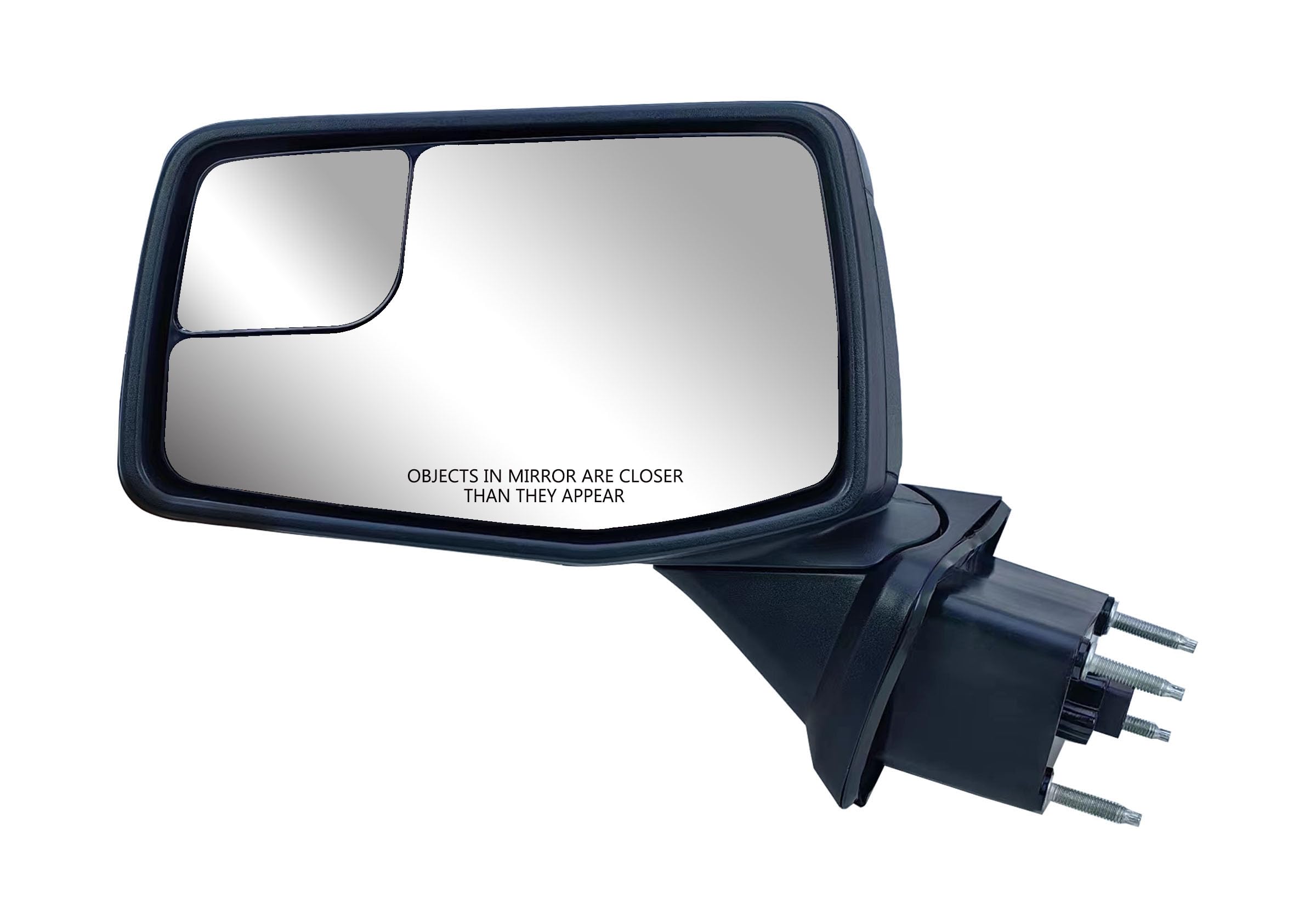Driver Left Side Door Mirror Textured Back Cover Power Heated Glass Manual Folding without Clearance Light For Chevrolet Silvera