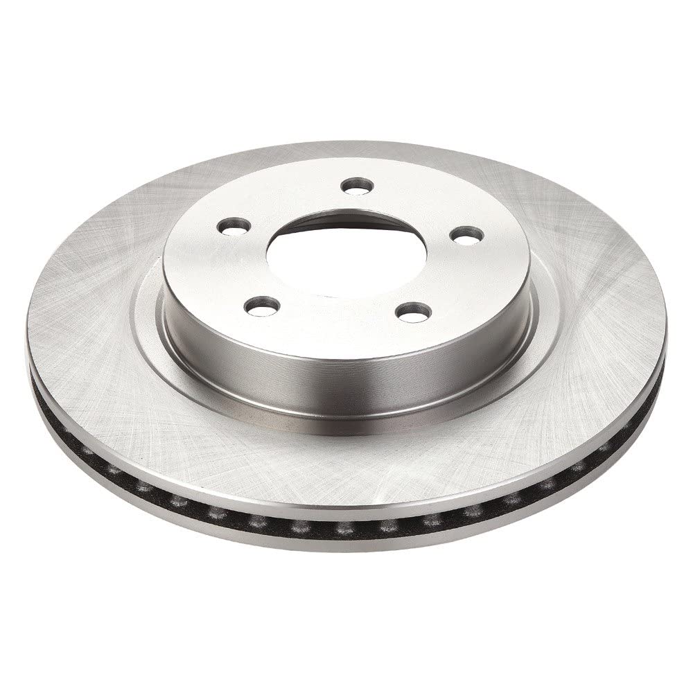 Trq Front Brake Rotors Set Vented Compatible With 1999-2004 Chrysler 300M 1998-2004 Concorde 1999-2001 Lhs Dodge Intrepid