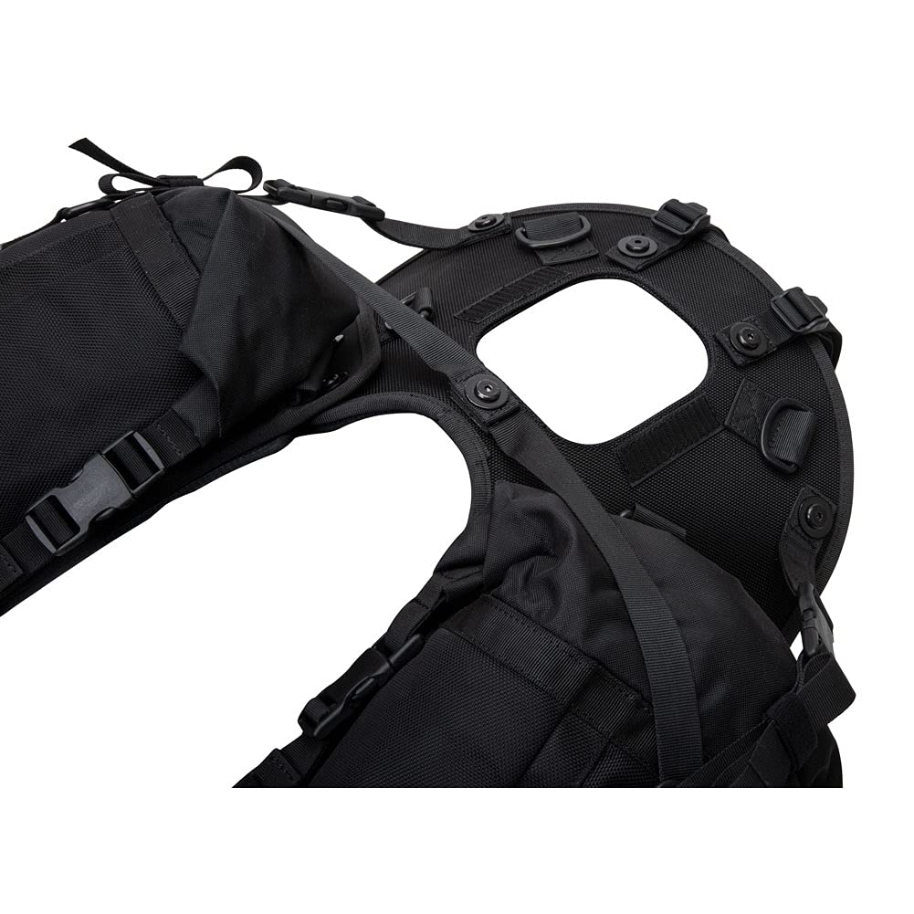 Tusk Excursion Rackless Luggage System Base Standard Heat Shield Black/Grey