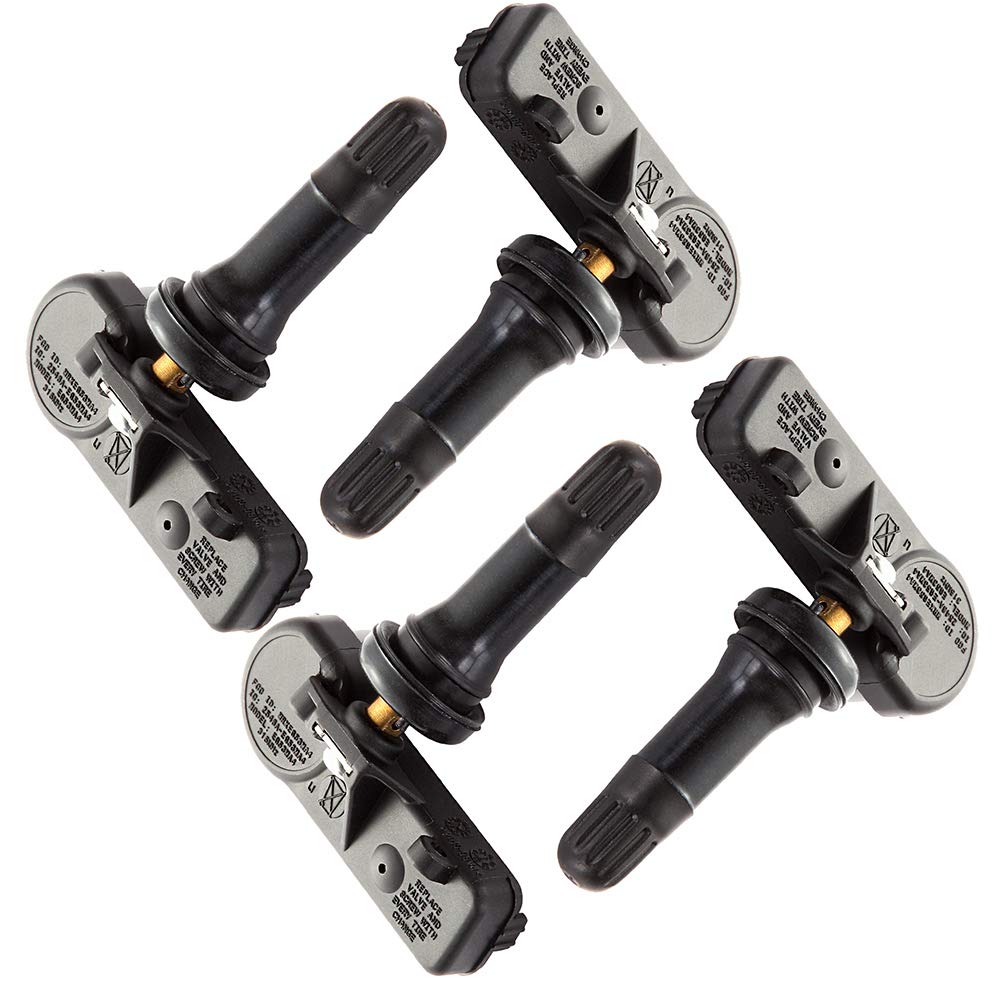 Programmed Tire Pressure Sensor Kit fits 2007-2014 for Buick Enclave 2006-2014 for Cadillac Escalade/Escalade ESV 2007-2015 for 