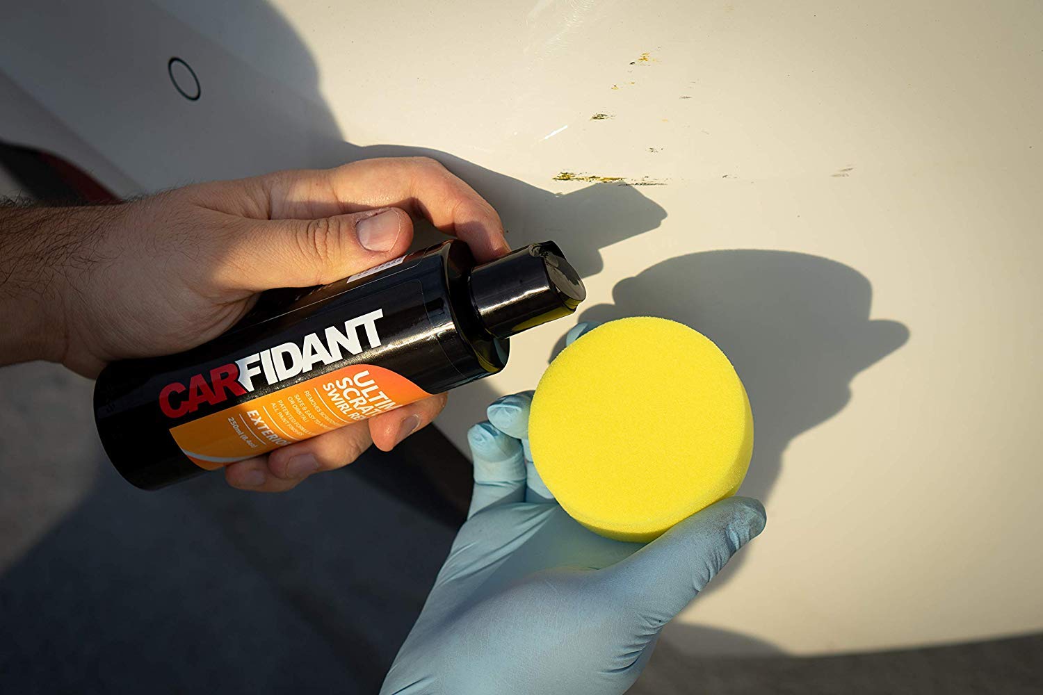 Carfidant Scratch And Swirl Remover - Ultimate Car Scratch Remover - Polish & Paint Restorer - Easily Repair Paint Scratches, Scratches, Water Spots!