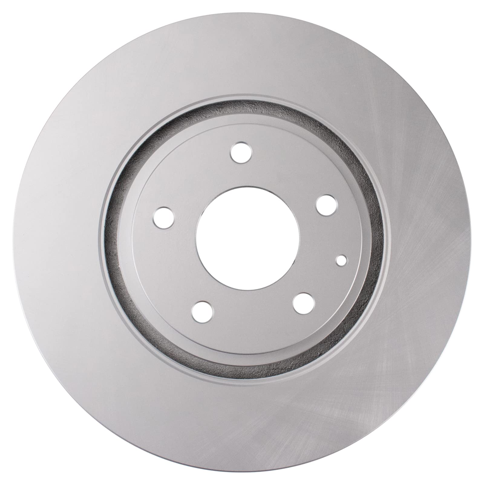 Trq Front Brake Pad & Rotor Kit Brake Pads Brake Rotor Ceramic Premium G-Coated Compatible With 2019 Mazda Cx-5 2016-2018 Cx-9