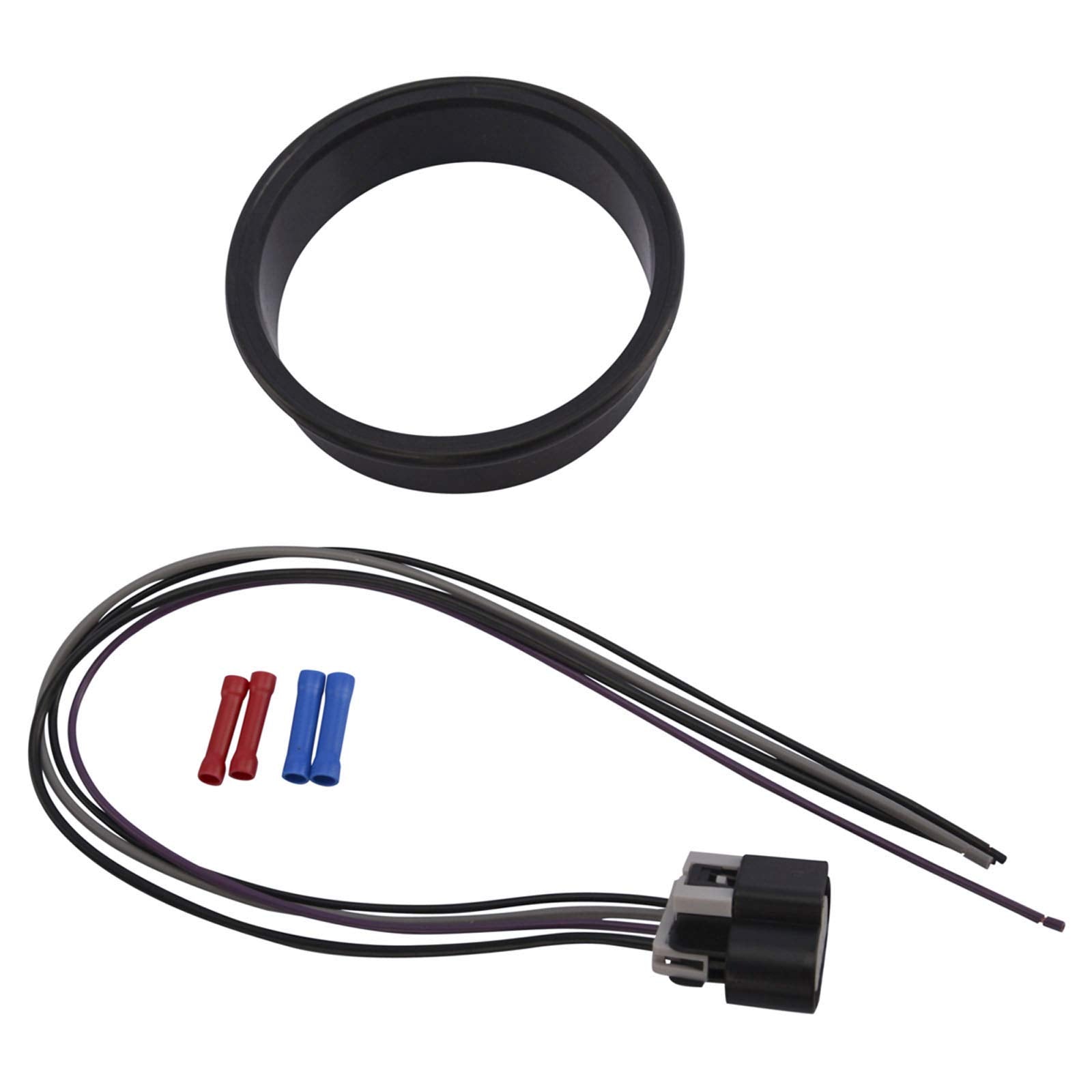 Trq Fuel Pump Module Assembly Compatible With 2000-2005 Buick Century 2000-2004 Regal Chevrolet Impala Monte Carlo 2001-2002 Old