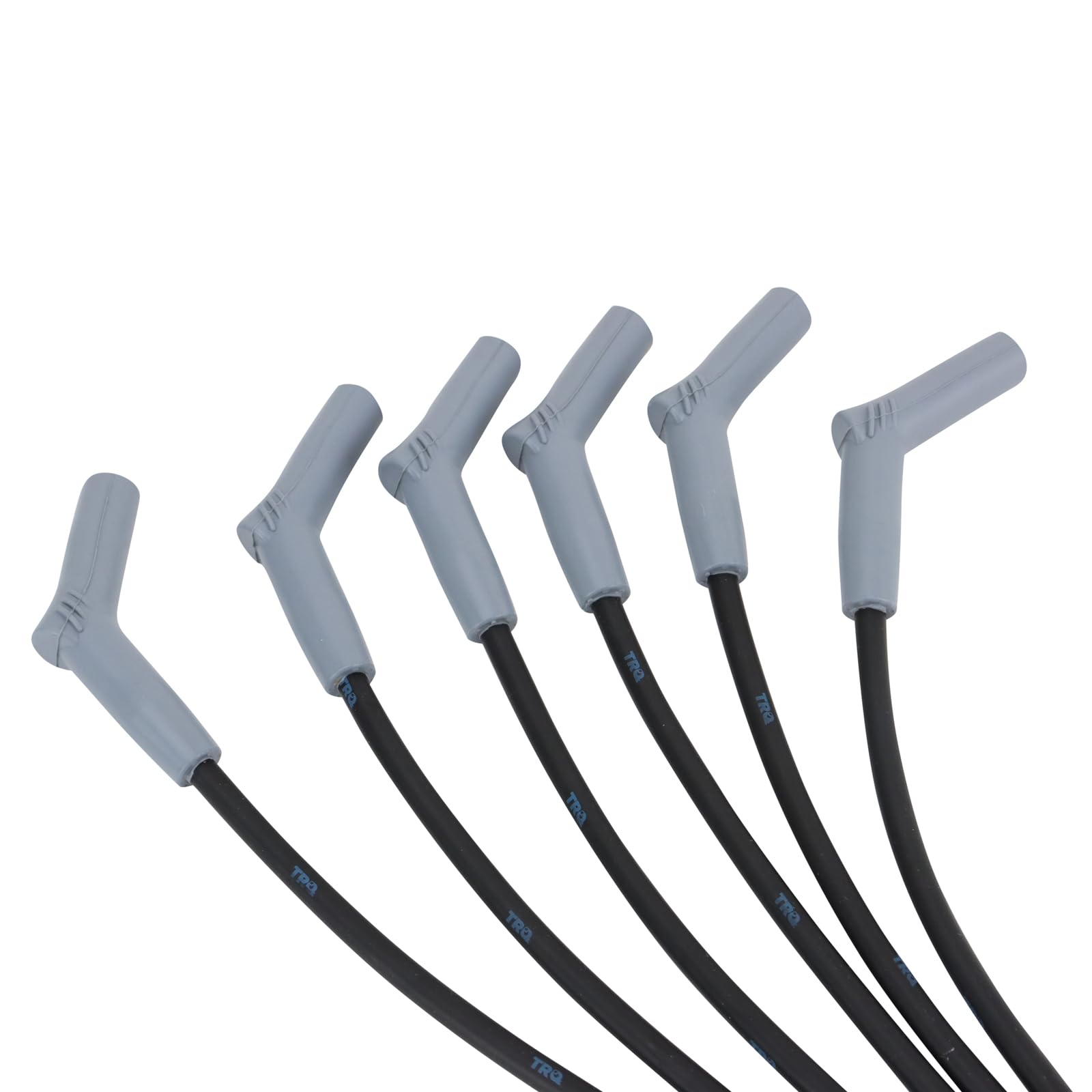 Trq Spark Plug Wire Set Compatible With 96-97 Ford Aerostar 95-97 Ranger 95-96 Mazda B3000
