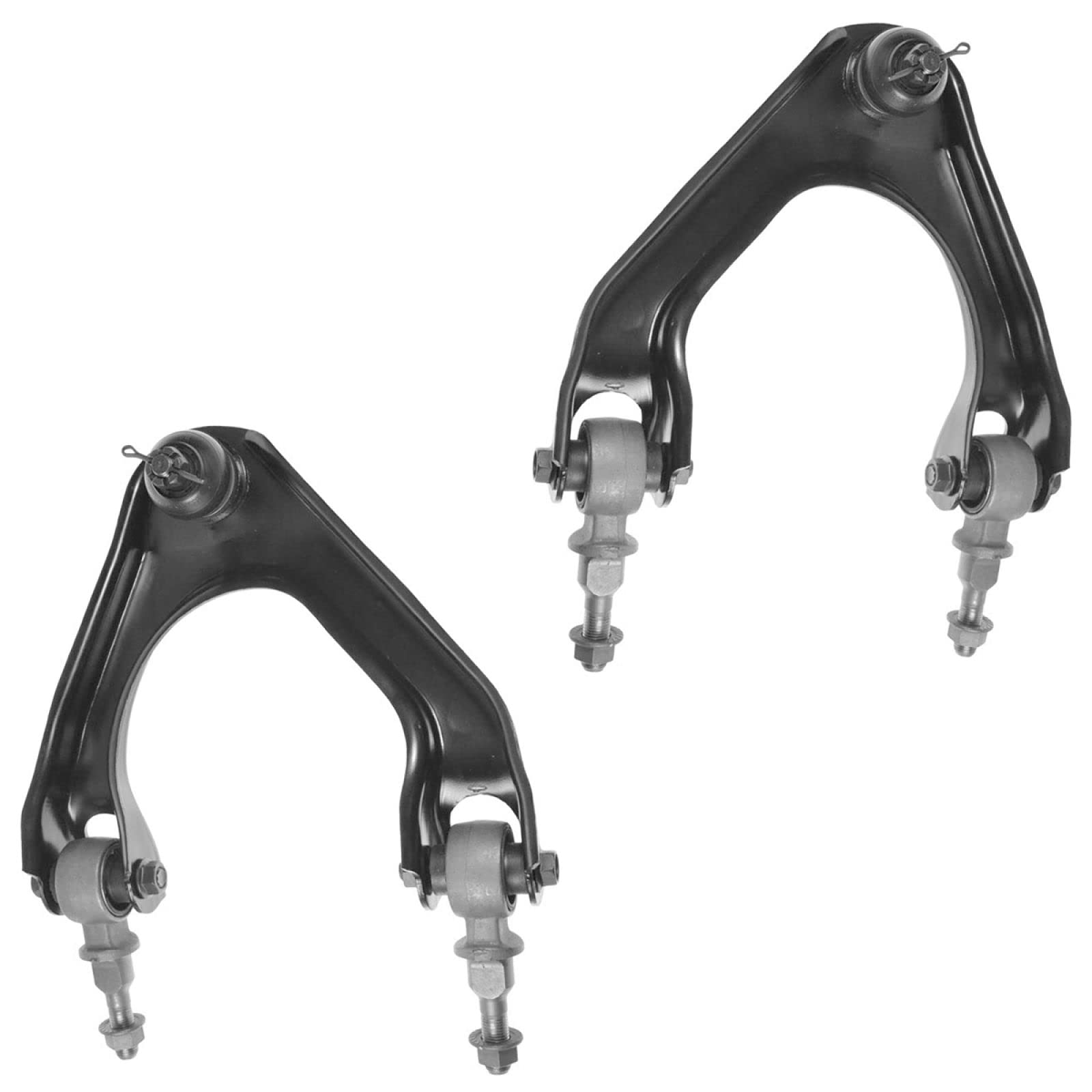 Trq Front Upper Control Arm With Ball Joint Set Compatible With 1990-1993 Honda Accord