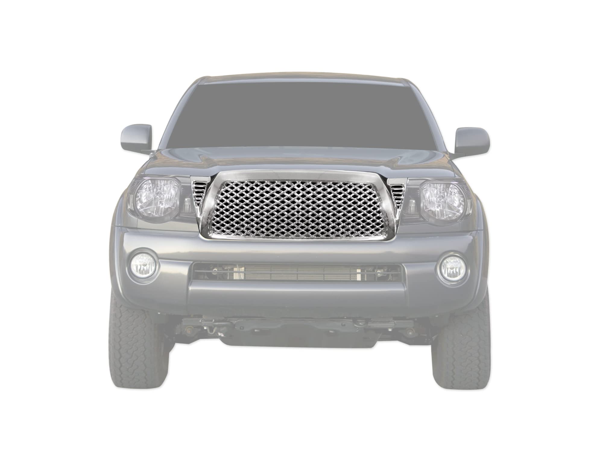 Armordillo 2005-2011 Toyota Tacoma Mesh Grille Chrome