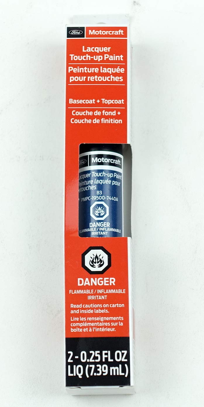 Motorcraft Touch-Up Paint - Pmpc195007440A, Atlas Blue, 1 Count (Pack Of 1)