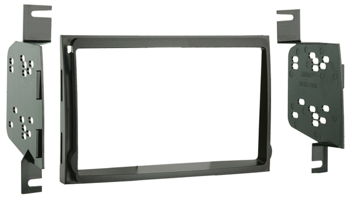 Metra 95-7326 Double DIN Installation Kit for 2007-up Hyundai Elantra Vehicles (Black)