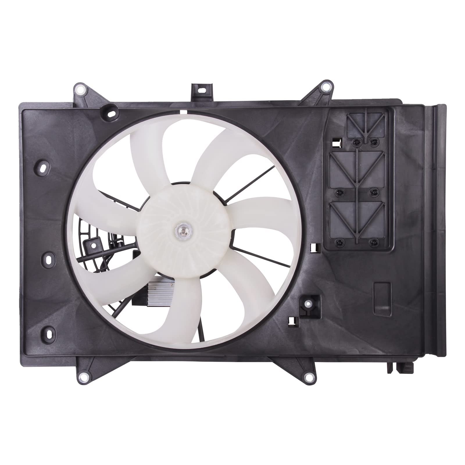 TYG OE Replacement(CAPA Quality) Cooling Fan Extra Silent for 2016-2022 Mazda CX-3 2.0L W/PWM | PEHH-15025 | MA3115166 | 621-560