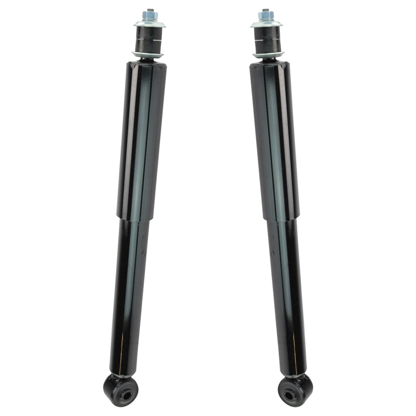 Trq Rear Shock Absorber Set Compatible With 1998-2004 Chevrolet Tracker 1989-1997 Geo 1999-2005 Suzuki Grand Vitara 1989-1998 Si