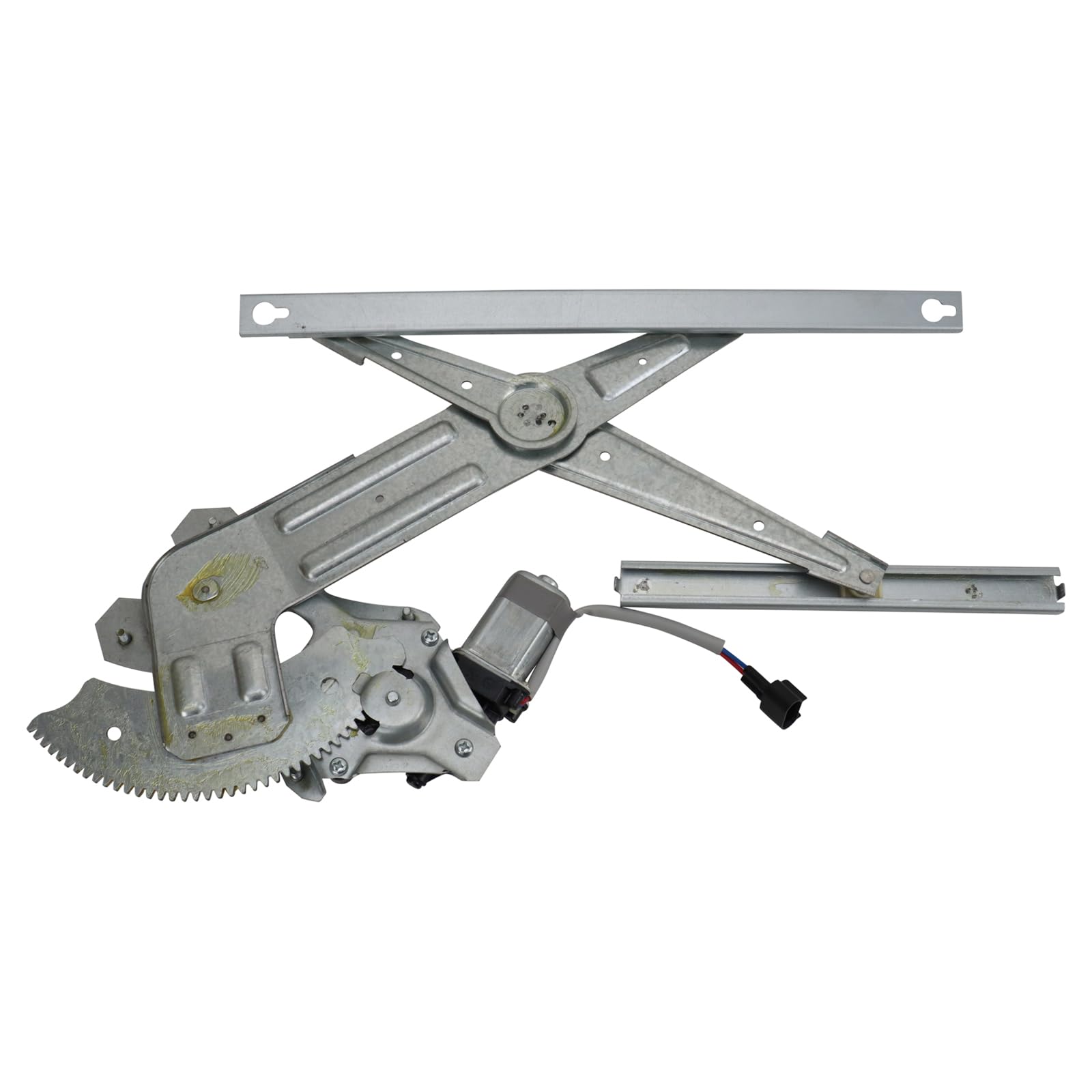 Trq Rear Left Power Window Motor & Regulator Assembly Compatible With 2002-2010 Dodge