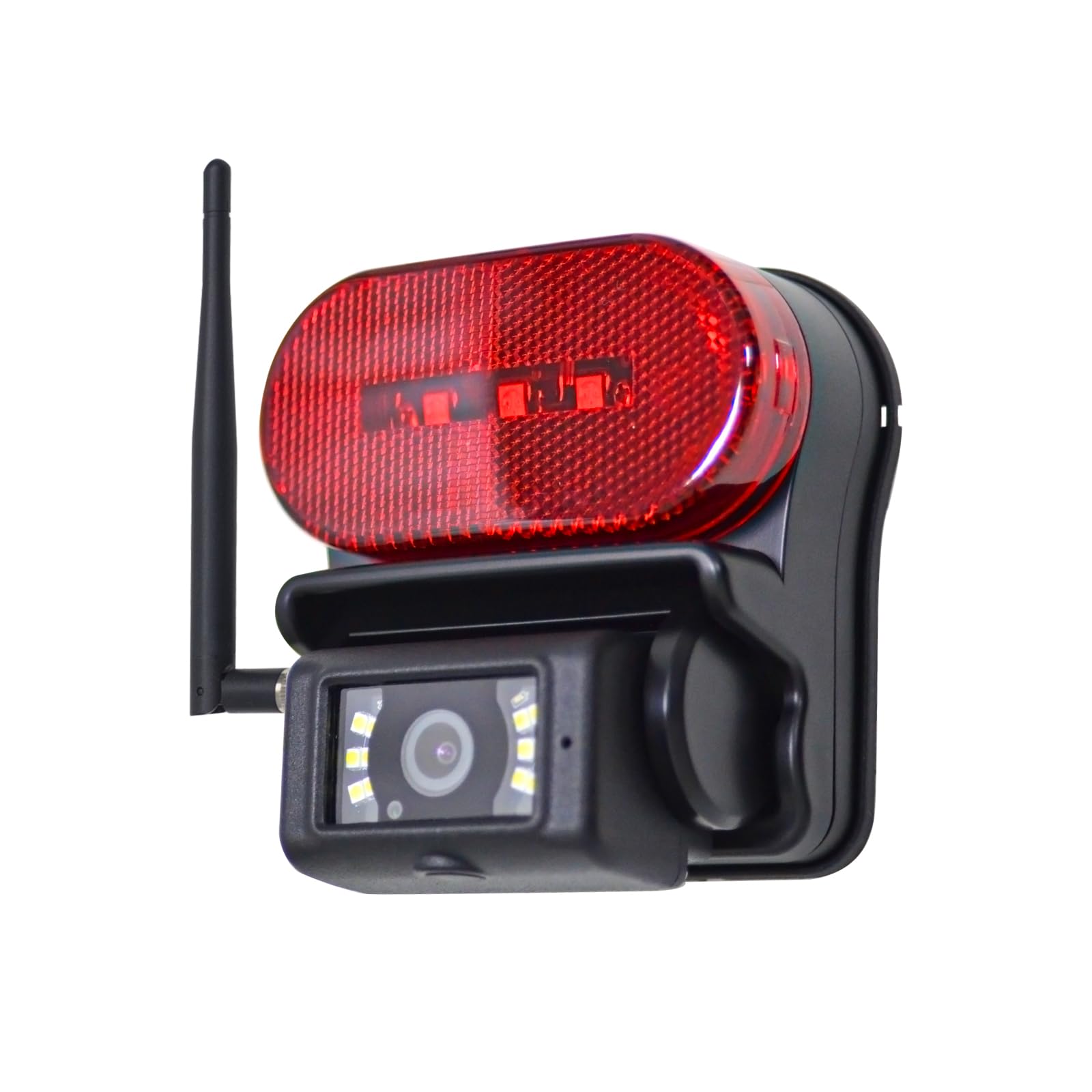 Haloview Btc125 Wireless Rv Rearview Fhd 1080P Camera With Marker Light For Bt7 Monitor System