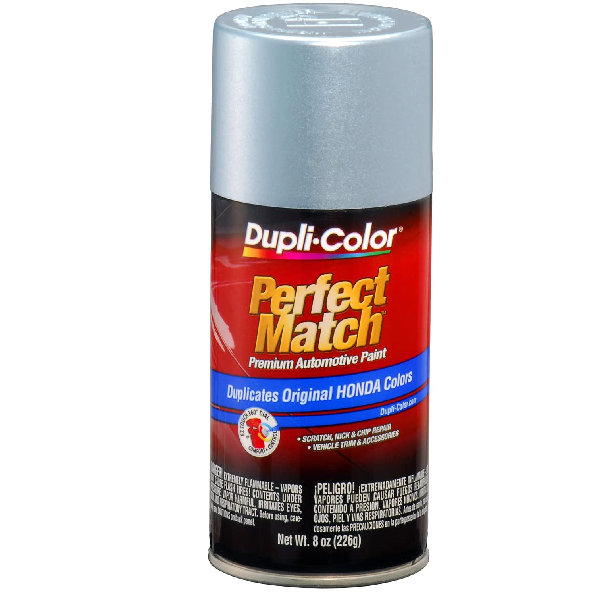 Dupli-Color Ebha09057 Perfect Match Automotive Spray Paint  Honda Avignon Blue Metallic, B26M  8 Oz. Aerosol Can