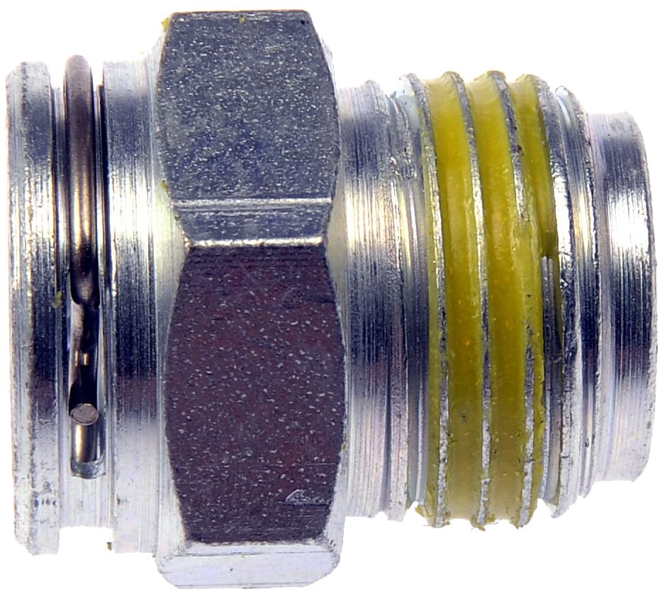 Dorman 800-605 Transmission Line Connector With 3/8 Tube X 5/8-18 In. Thread Compatible With Select Models