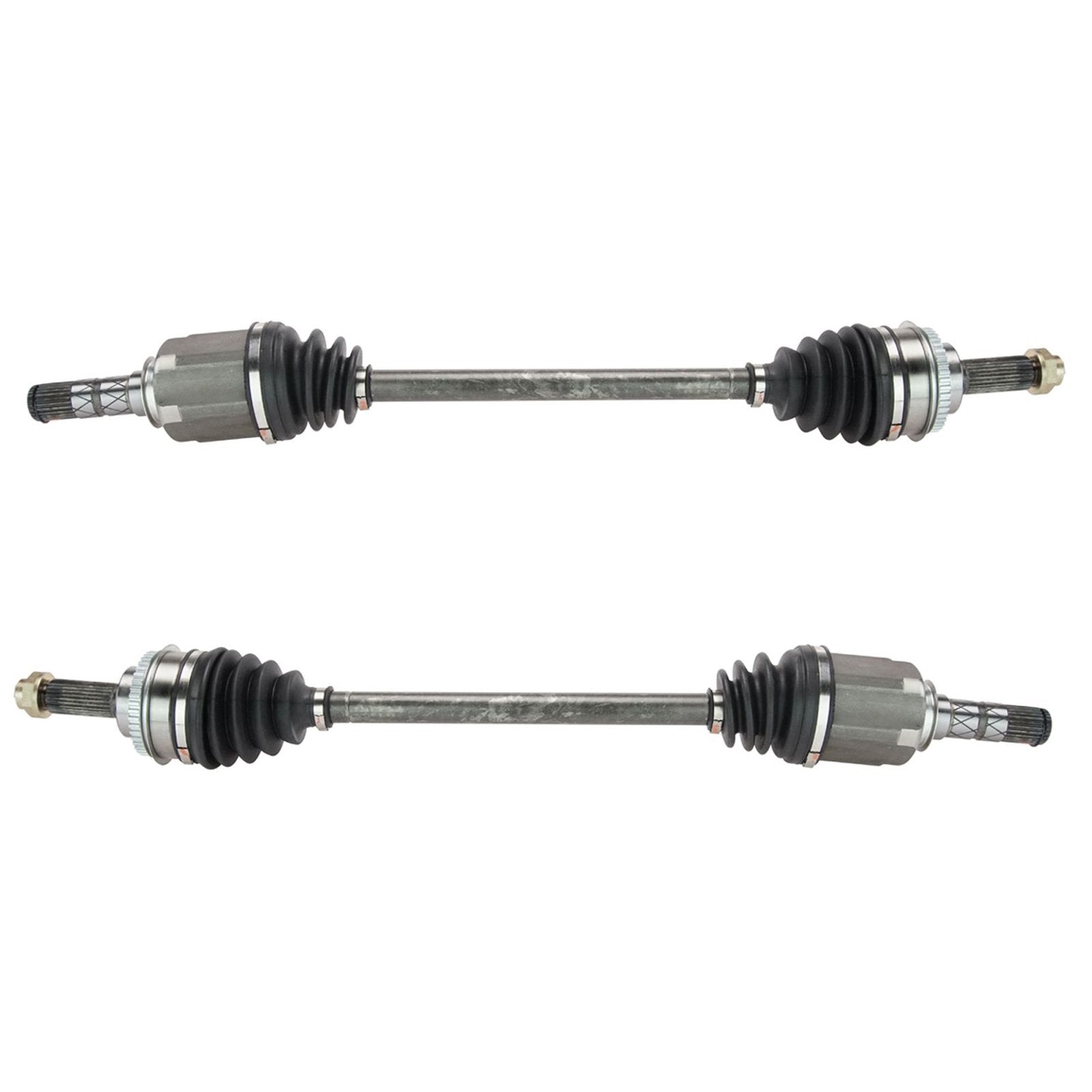 Trq Front Cv Axle Shaft Assembly Set Compatible With 2003-2008 Subaru Forester 2004-2006 Impreza