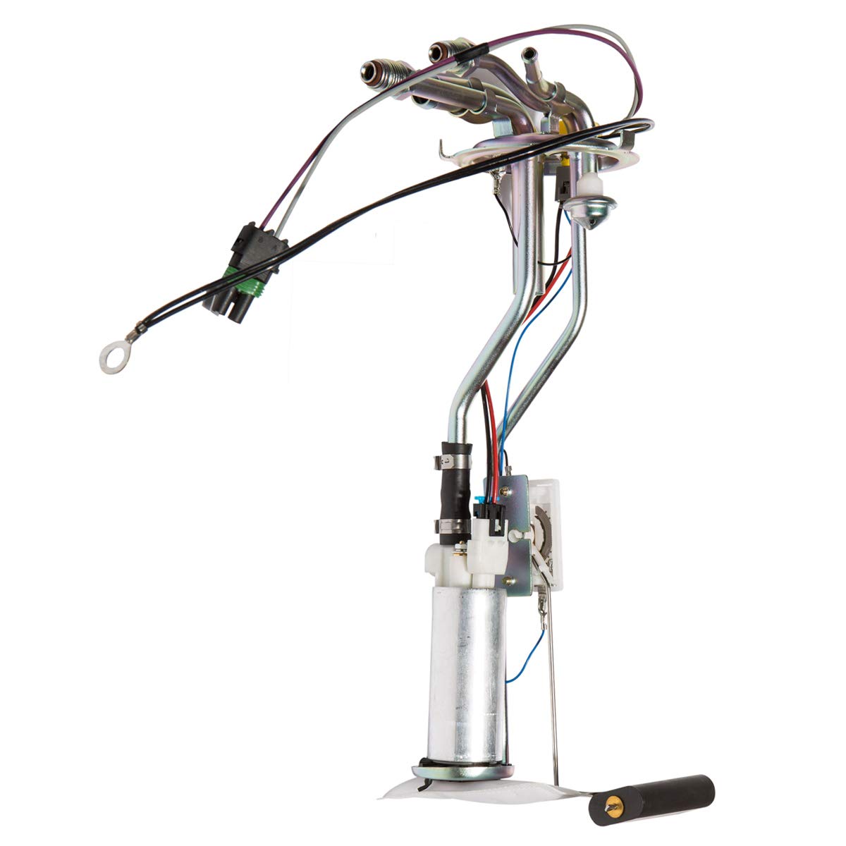 YHTAUTO Electric Fuel Pump with Sending Unit Compatible with Chevrolet S10 GMC Sonoma 1992-1993 2.5L 2.8L 4.3L