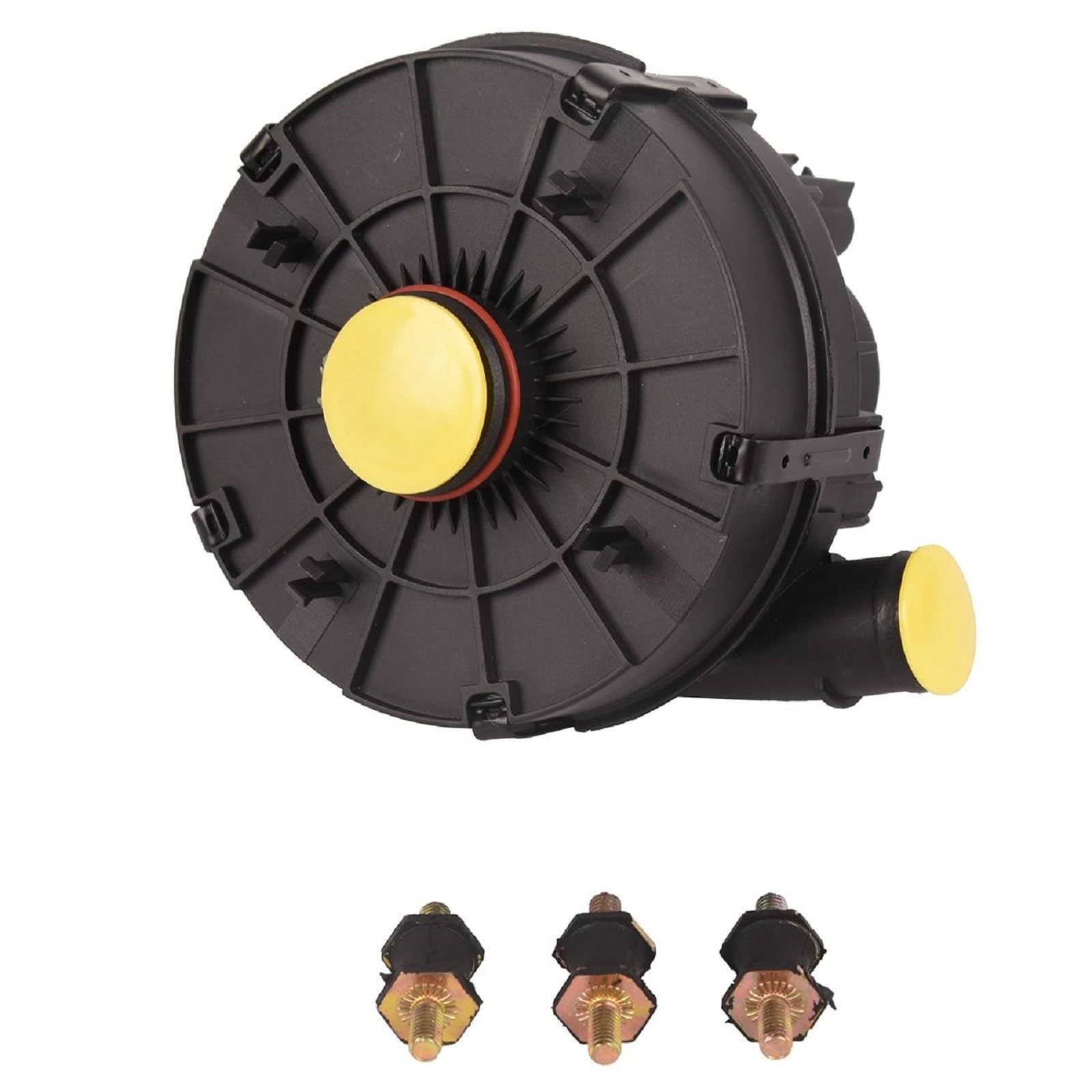 Topaz 12568795 Secondary Air Injection Pumps Smog Pump Compatible With Cadillac Deville 2000-2004 Oldsmobile Intrigue 2000-2002 Aurora 2001-2003