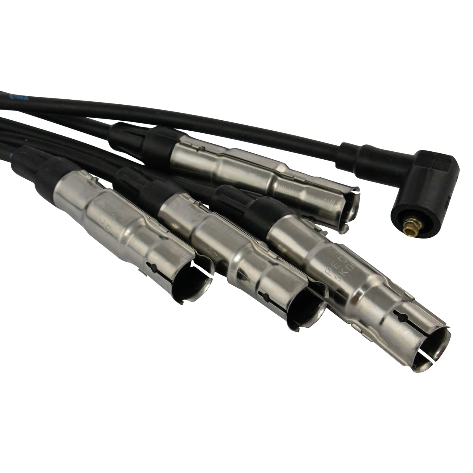 Trq Ignition Spark Plug Wire Kit Set For Audi Volkswagen Vw 2.0L L4 New