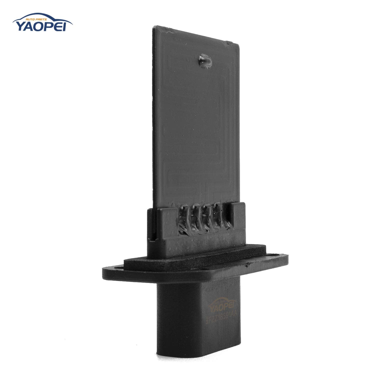 Hvac Fan Blower Motor Resistor For Ford Escape, Ford Expedition, F150, F250, F350 Super Duty Mustang, Mercury Mariner, Lincoln Mark Lt Replaces # Yh-1715 3F2Z-18591-Aa