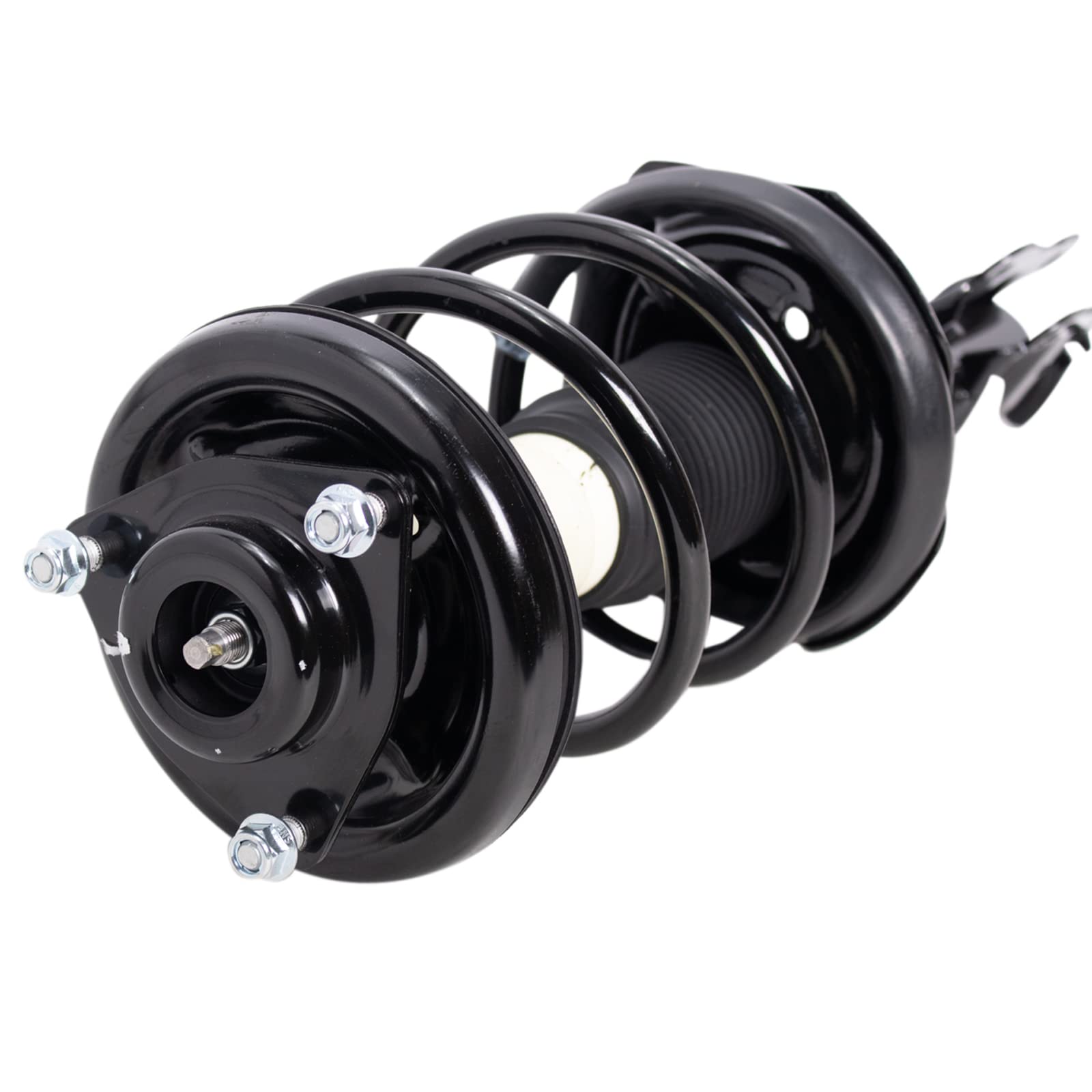 Trq Front Strut & Coil Spring Assembly Set Driver & Passenger Sides Compatible With 11-19 Mitsubishi Outlander Sport