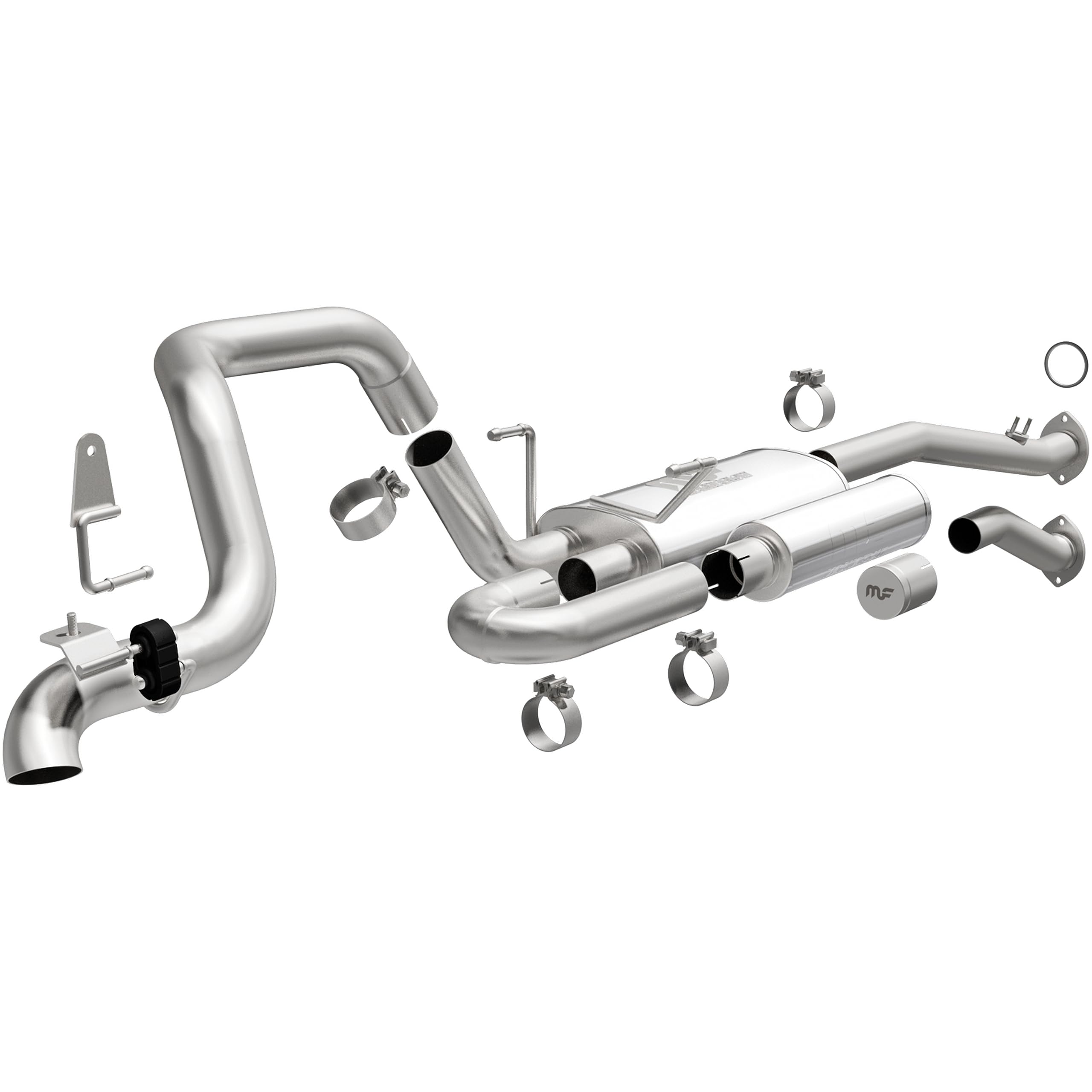 Magnaflow Performance Exhaust System 19538: Cat-Back, Overland Series, For 1996-2002 Toyota 4Runner, Single Passenger Side Rear Exit Style