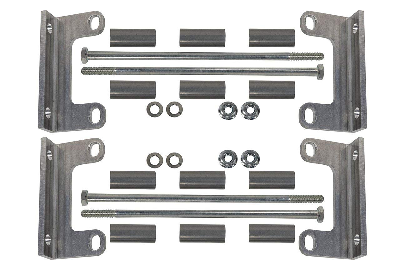 ICT Billet LS Remote Mount Coil Relocation Brackets D580 D510C LSX LS LS1 Swap Billet 551532