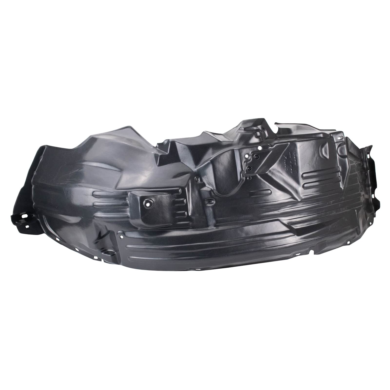 Trq Inner Fender Liner Set Compatible With 2005-2015 Nissan Xterra Ni1248113 Ni1251132
