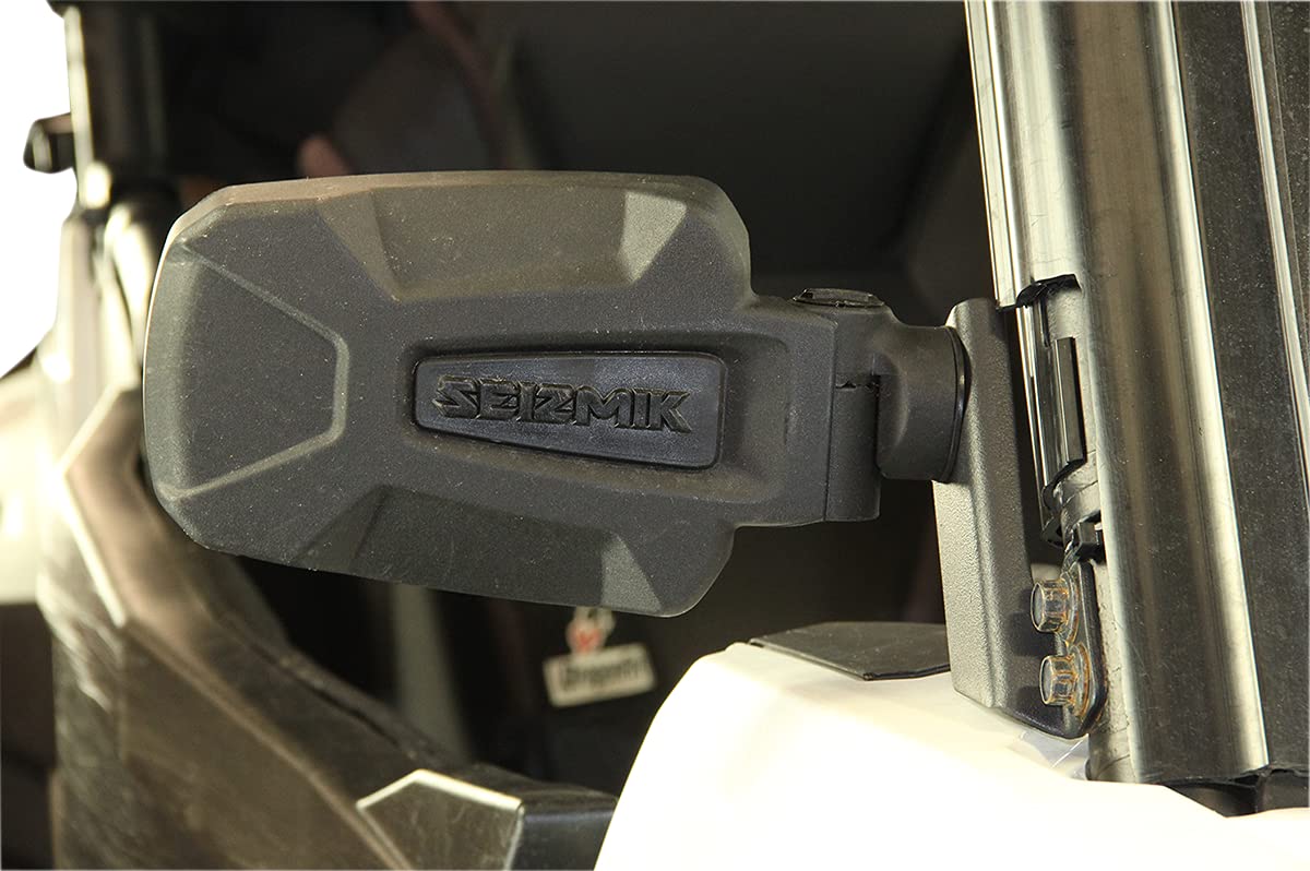 Seizmik Pursuit Mirror Mounts Extension Brackets For Rzr 900S/ 1000