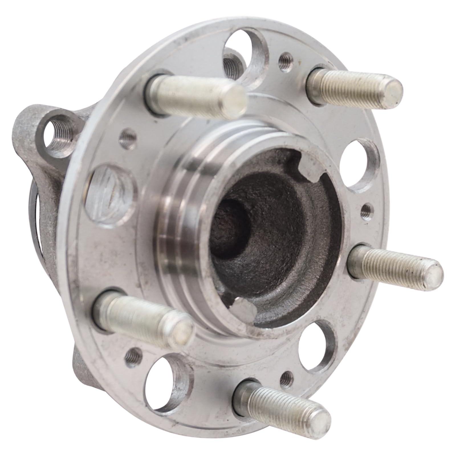 Trq Front Left Right Wheel Hub Bearing Assembly Driver Passenger Side Compatible With 2011-2016 Hyundai Equus 2009-2014 Genesis