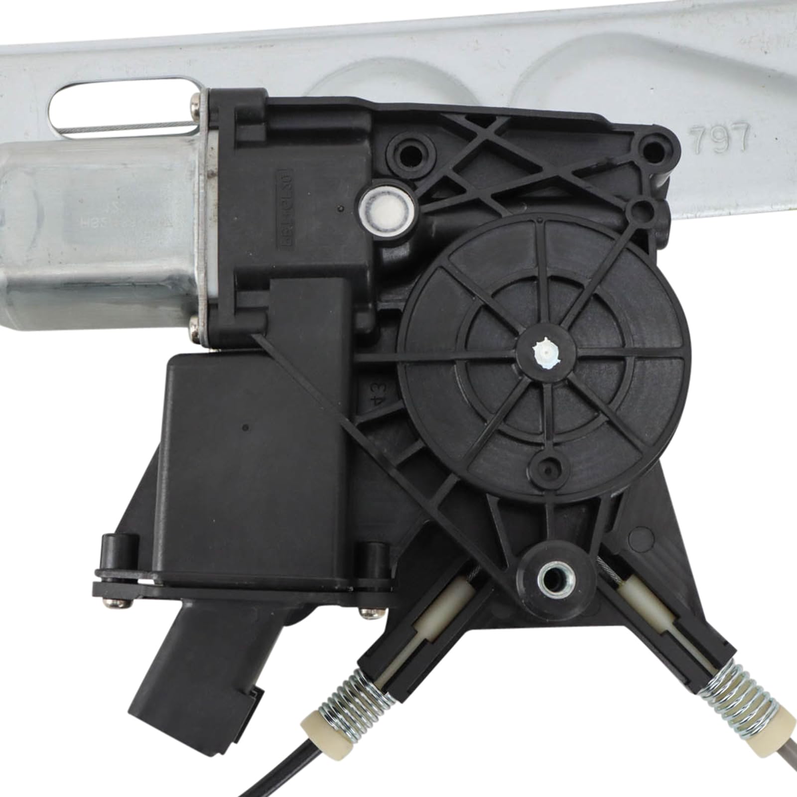 Trq Front Right Power Window Regulator & Motor Assembly Passenger Side Compatible With 2011-2014 Ford F-150