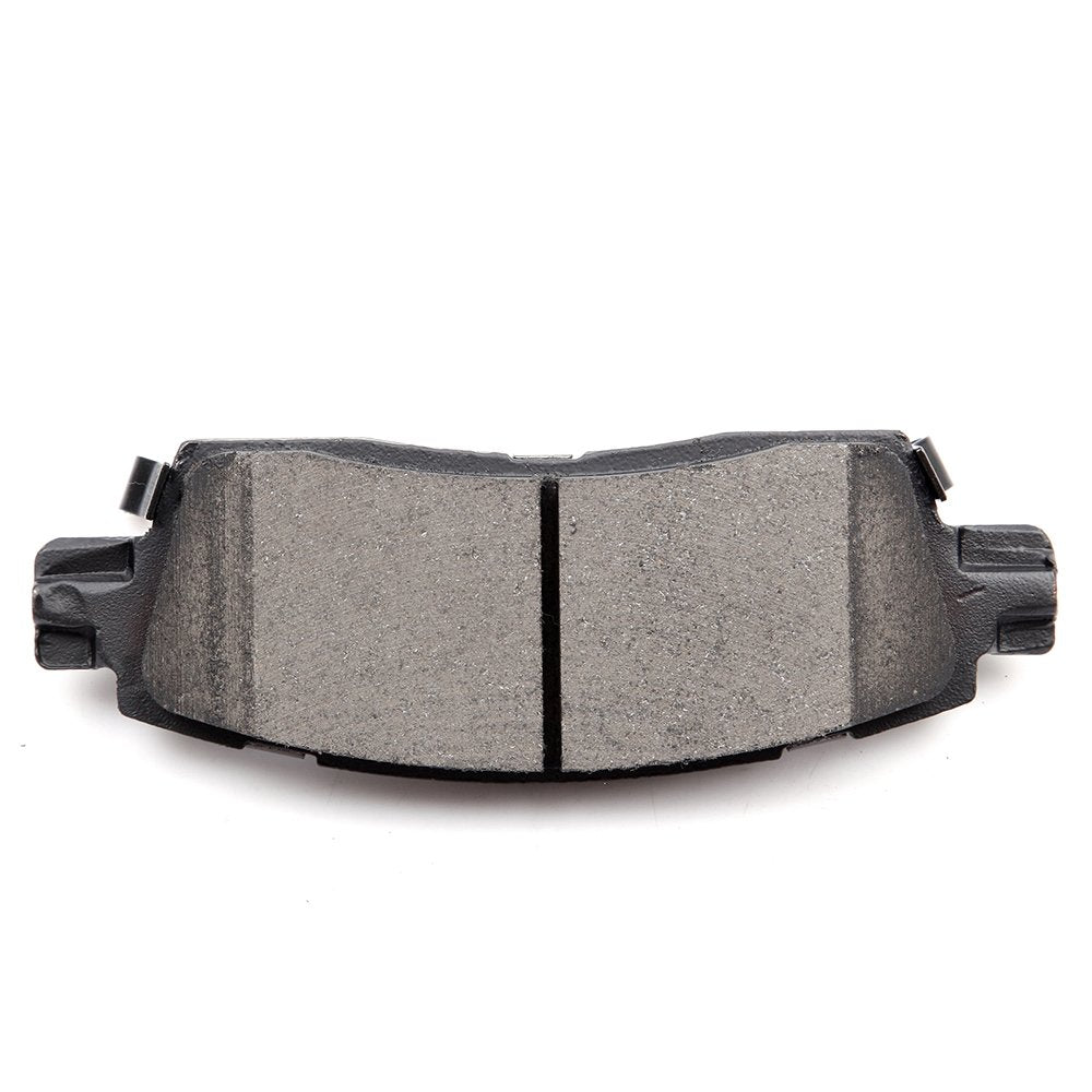 Cciyu D882 D883 Ceramic Front Rear Brake Pad Set Fit For Buick Rainier,For Chevy Ssr,Trailblazer Ext,For Gmc Envoy,Envoy Xl,Envo