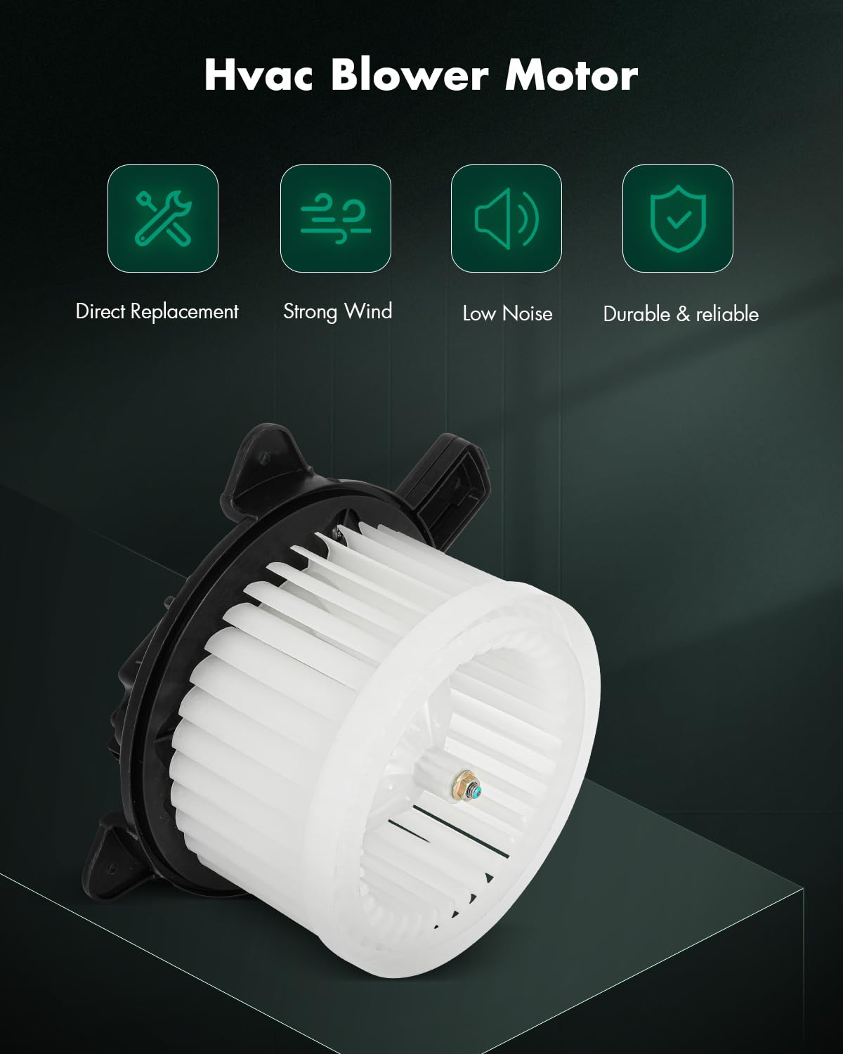 Scitoo 700356 Hvac Blower Motor With Fan Cage For Jeep For Gladiator 2020-2023,For Jeep For Wrangler 2018-2023