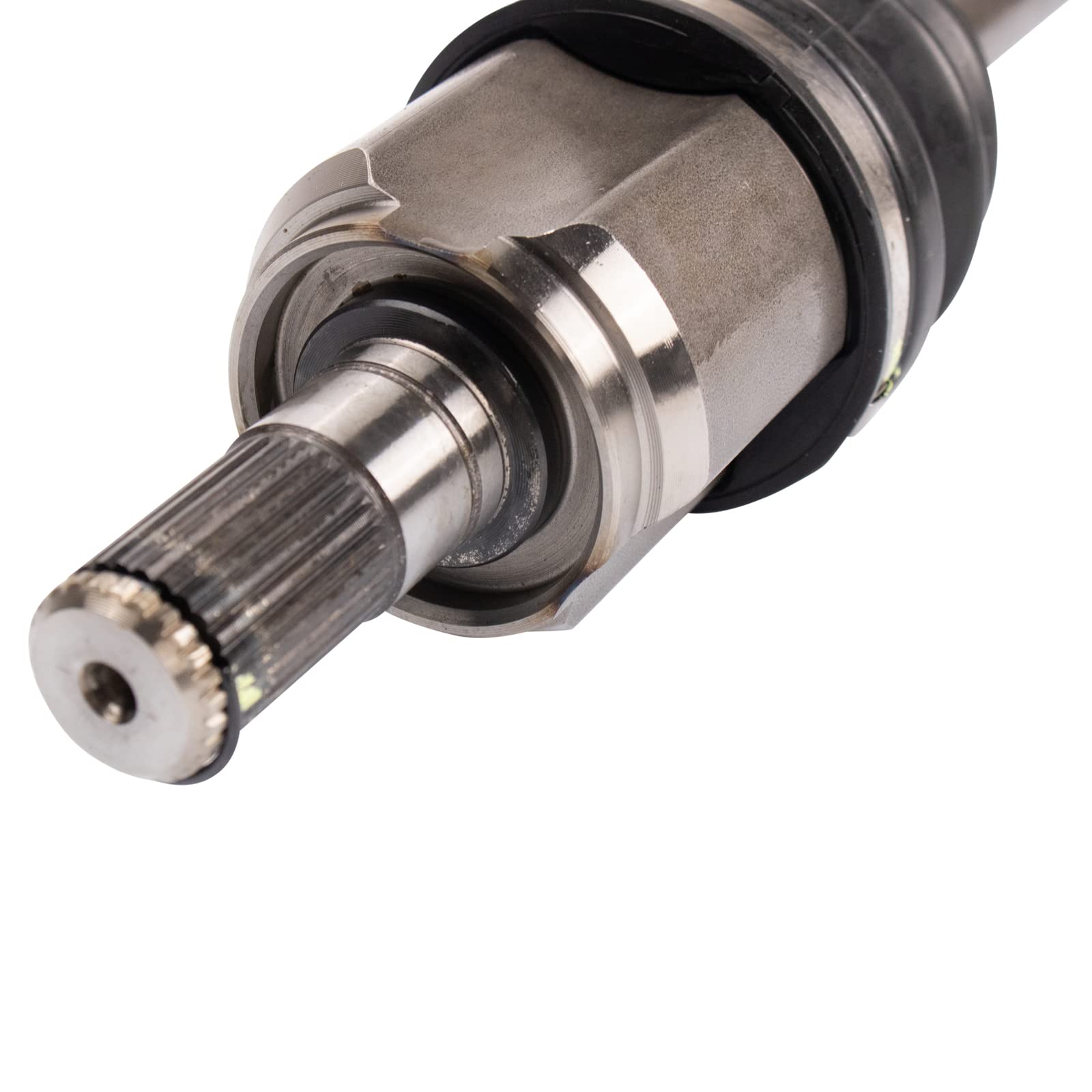 Trq Front Cv Axle Shaft Assembly Set Compatible With 2012-2017 Kia Rio