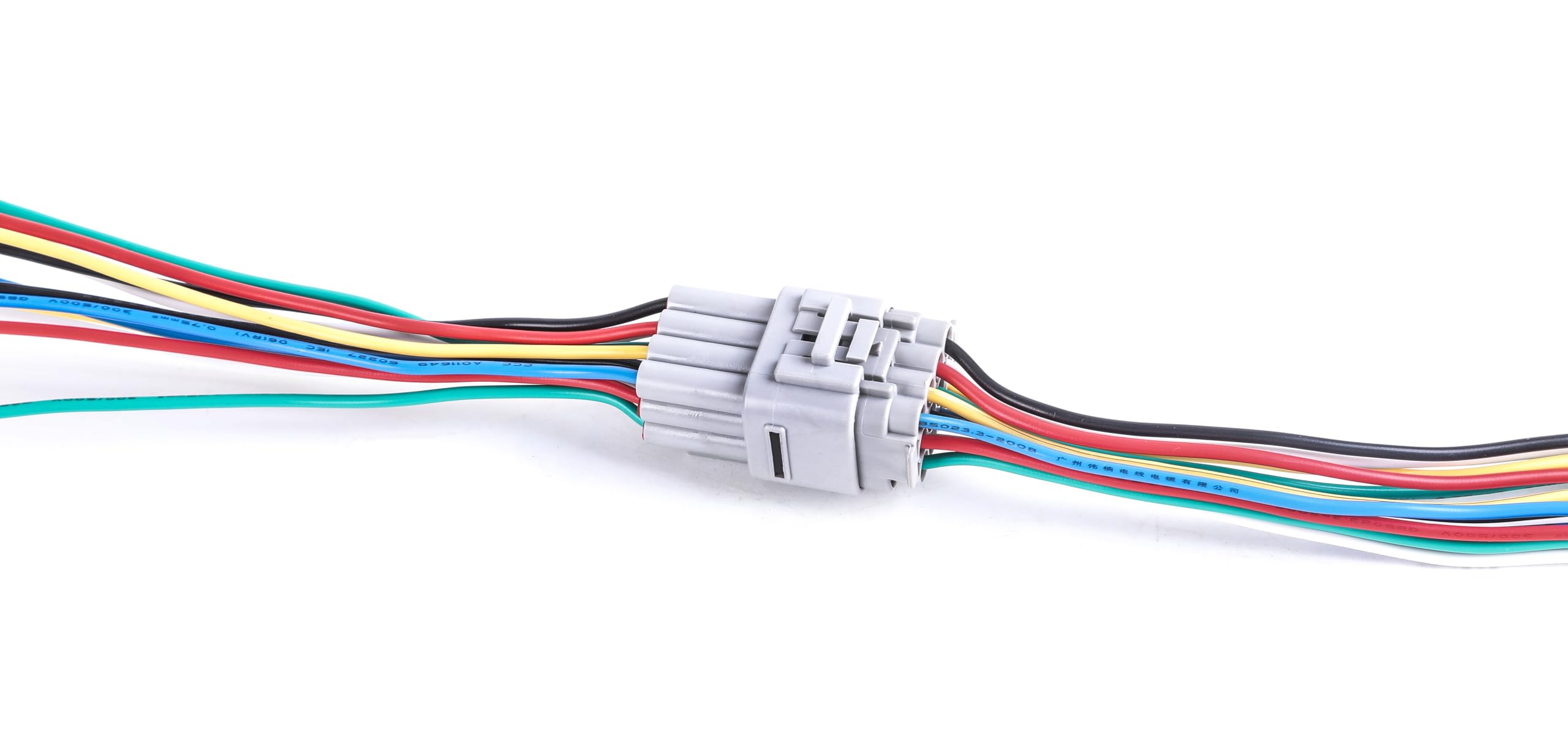 1Pcs Male And 1Pcs Female 12 Pin Plug Connector Pigtail Cable 12 Way Waterproof Wiring Harness 6Inch
