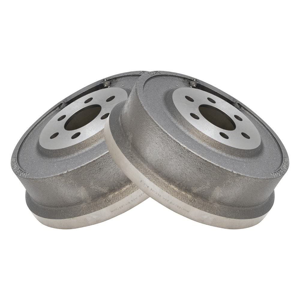 Trq Rear Brake Drum Pair Set For 2000-2002 Dodge Dakota / 1998-2002 Dodge Durango