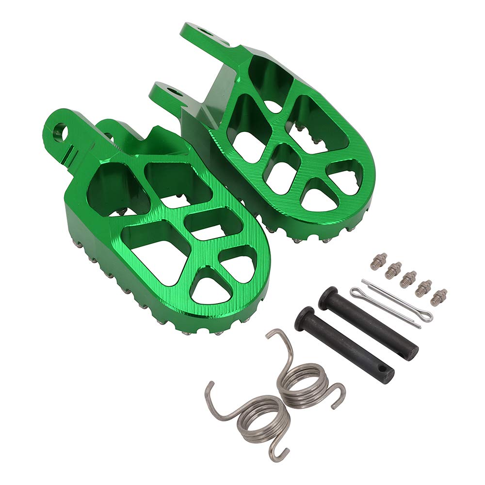 Anxin Foot Pegs Footpegs Footrests Foot Pedals Rests Cnc Mx For Klx300 Klx300R Klx300Sm 97-07 20-24 Klx250 06-20 Klx250S 09-14 K