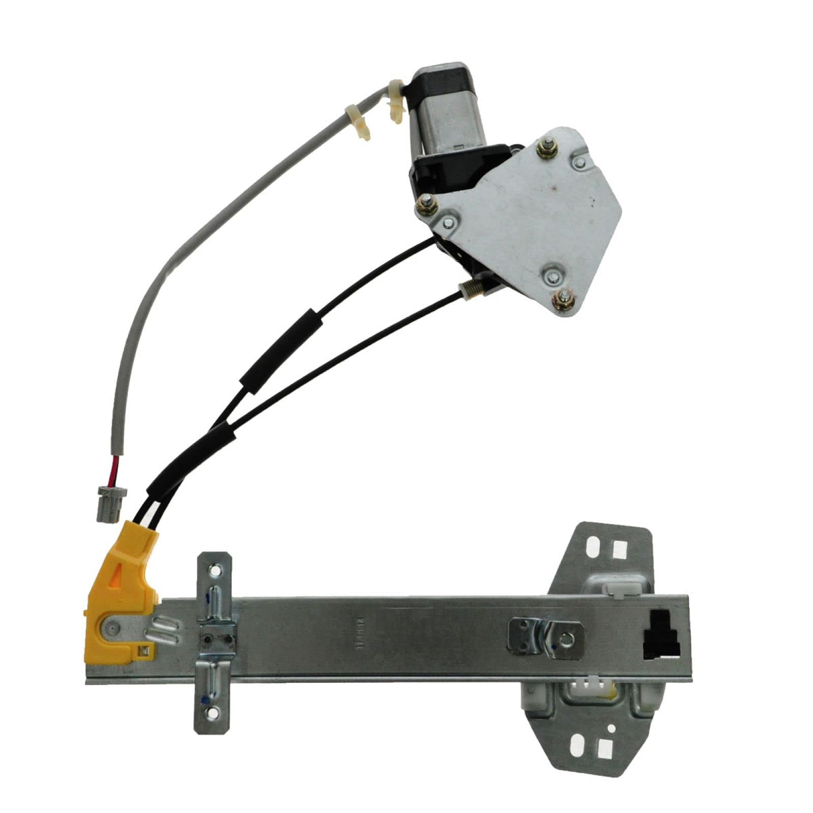 Trq Rear Left Power Window Regulator & Motor Assembly Drivers Side Compatible With 1994-1997 Honda Accord Ho1550109