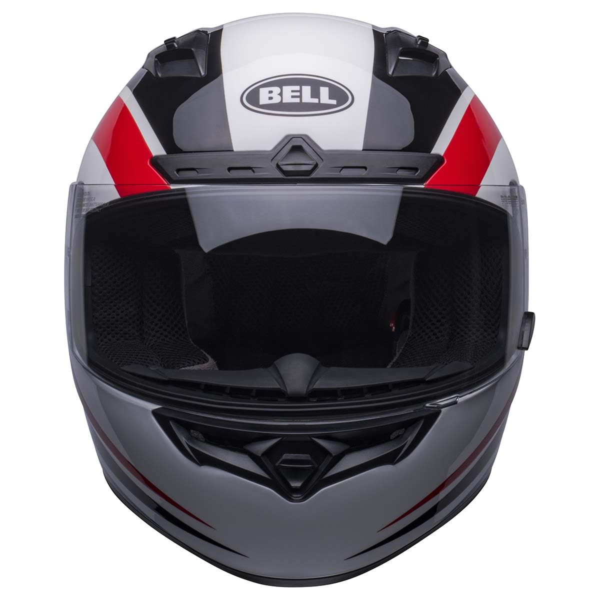 Bell Qualifier Dlx Mips Street Helmet (Gloss Blitz White/Blue Camo - Medium)