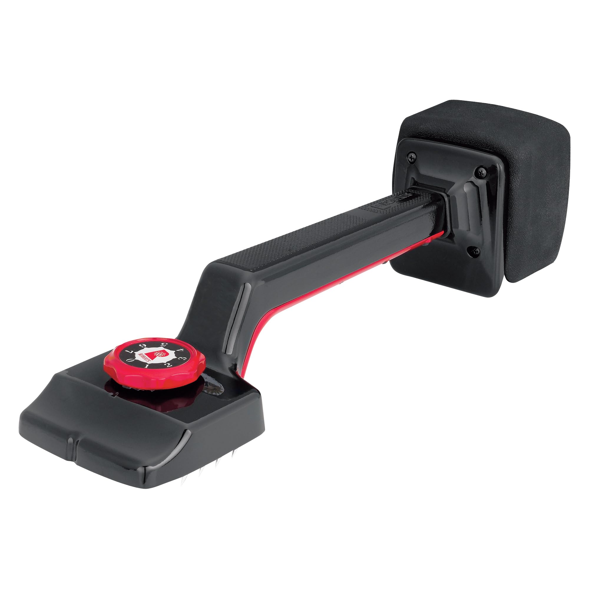 Roberts 10-422Bk Deluxe G.T. Carpet Knee Kicker, 17-1/2 Inches To 21-1/2 Inches, Black