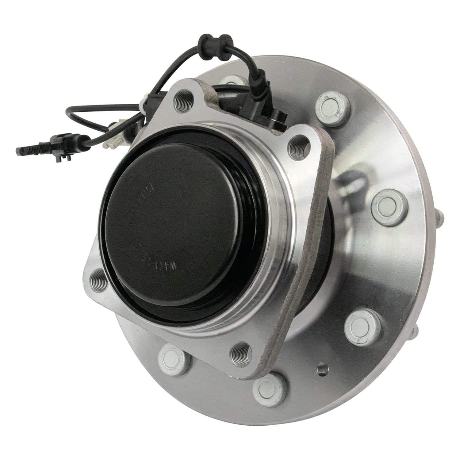 Trq Front Wheel Hub Bearings Assembly Set Compatible With 2011-2020 Chevrolet Silverado 2500 Hd Silverado 3500 Hd Gmc Sierra 250