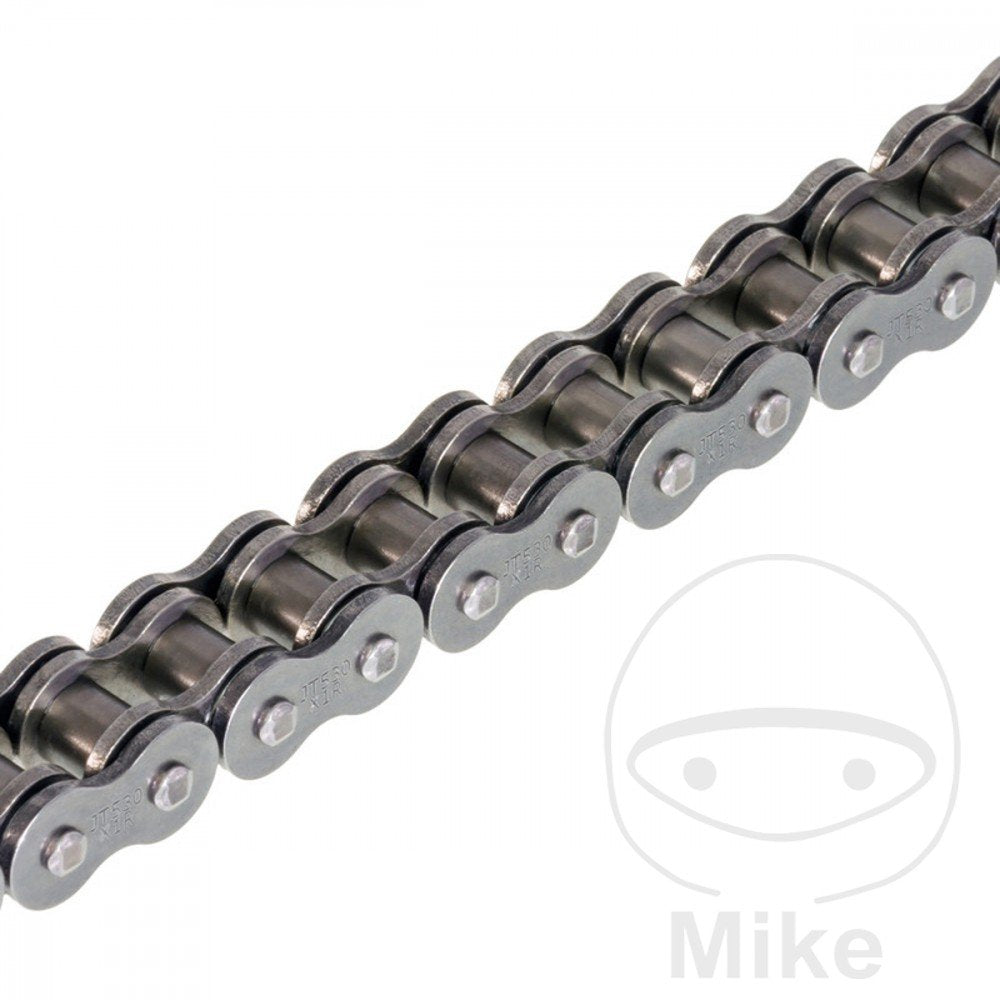 Jt Chain Jtc530X1R112Rl (530 Series) Black Steel 112 Link Heavy Duty X-Ring Chain With Connecting Link