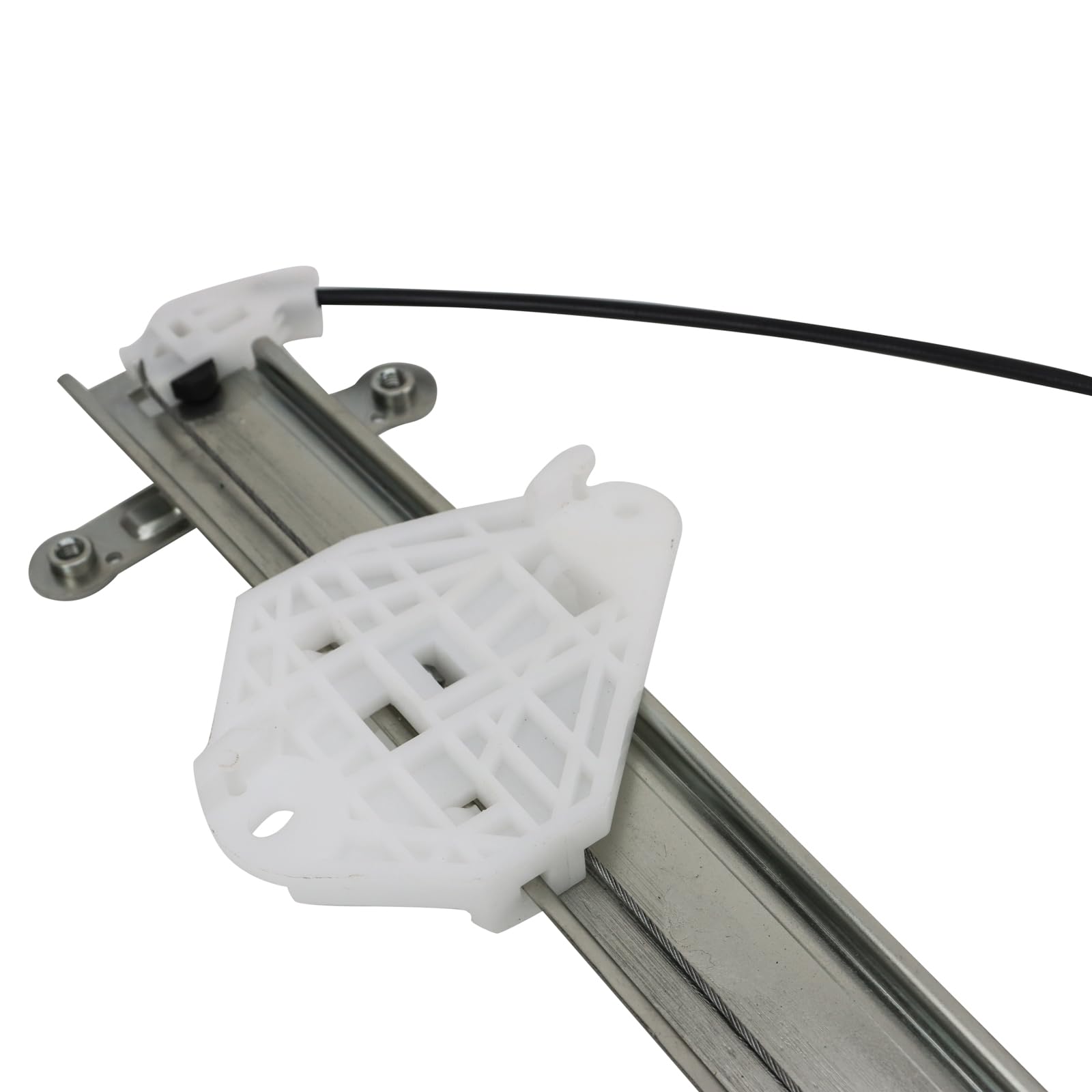 Trq Front Left Power Window Regulator & Motor Assembly Drivers Side Compatible With 2008-2011 Subaru Impreza