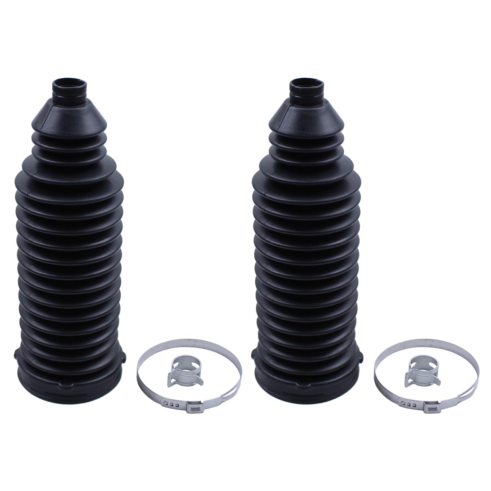 MOTOKU Front Rack and Pinion Inner Tie Rod End Boots for Chrysler 300 2011-2014, Dodge Challenger Charger 2011-2014