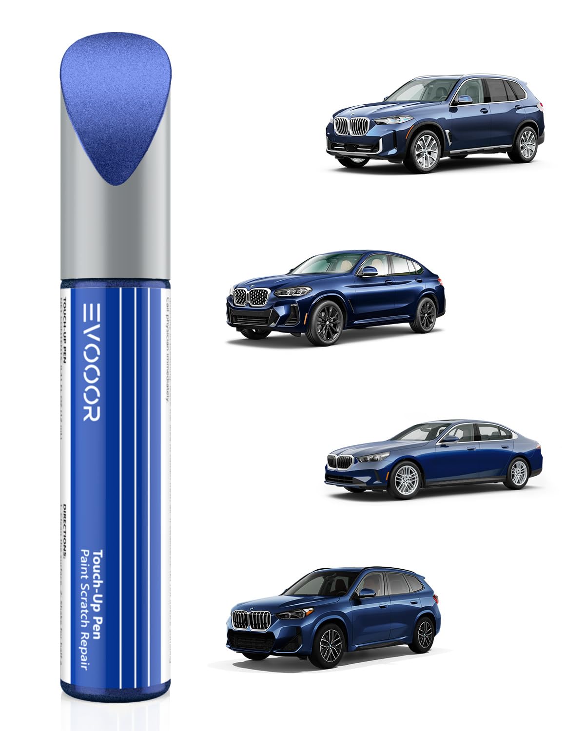 Touch Up Paint For Bmw,Phytonic Blue Metallic(C1M) Exact Match Touch Up Paint Car Scratch Repair (Phytonic Blue Metallic For 201