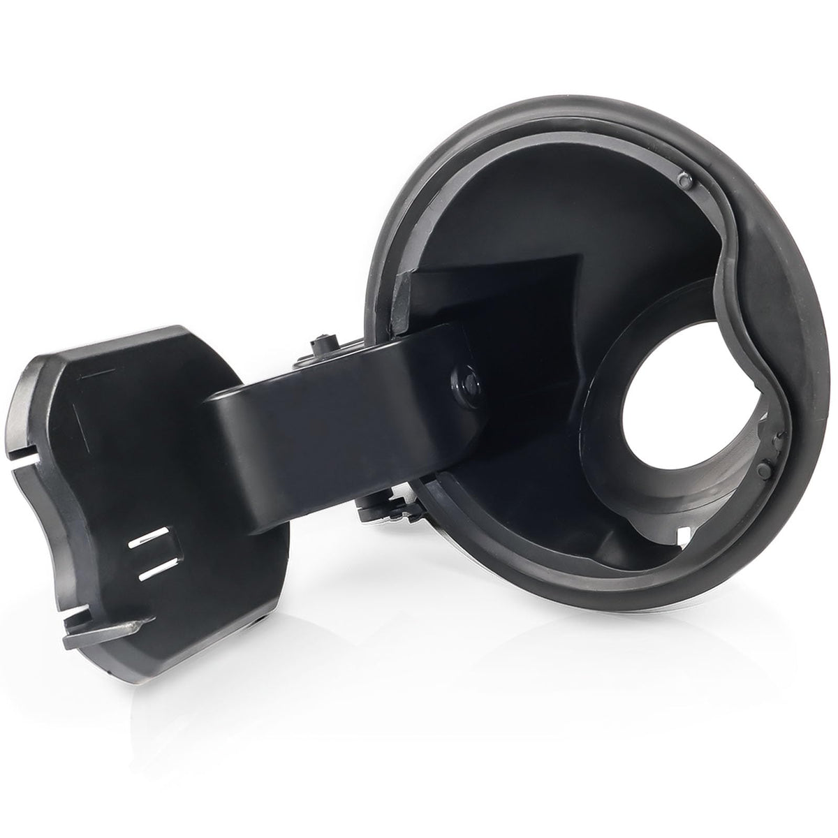 FL3Z-9927936-A Fuel Filler Door Housing Pocket Assembly Fit for Ford F150 2015-2020 GAS Engine Model - Tank Cap Door with Hinge 