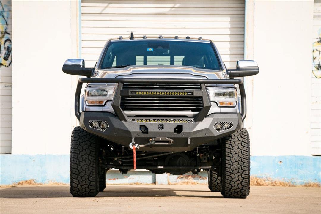 Road Armor 2204Df-B1-P3-Mr-Bh Identity Full Width Raw Front Hd Bumper