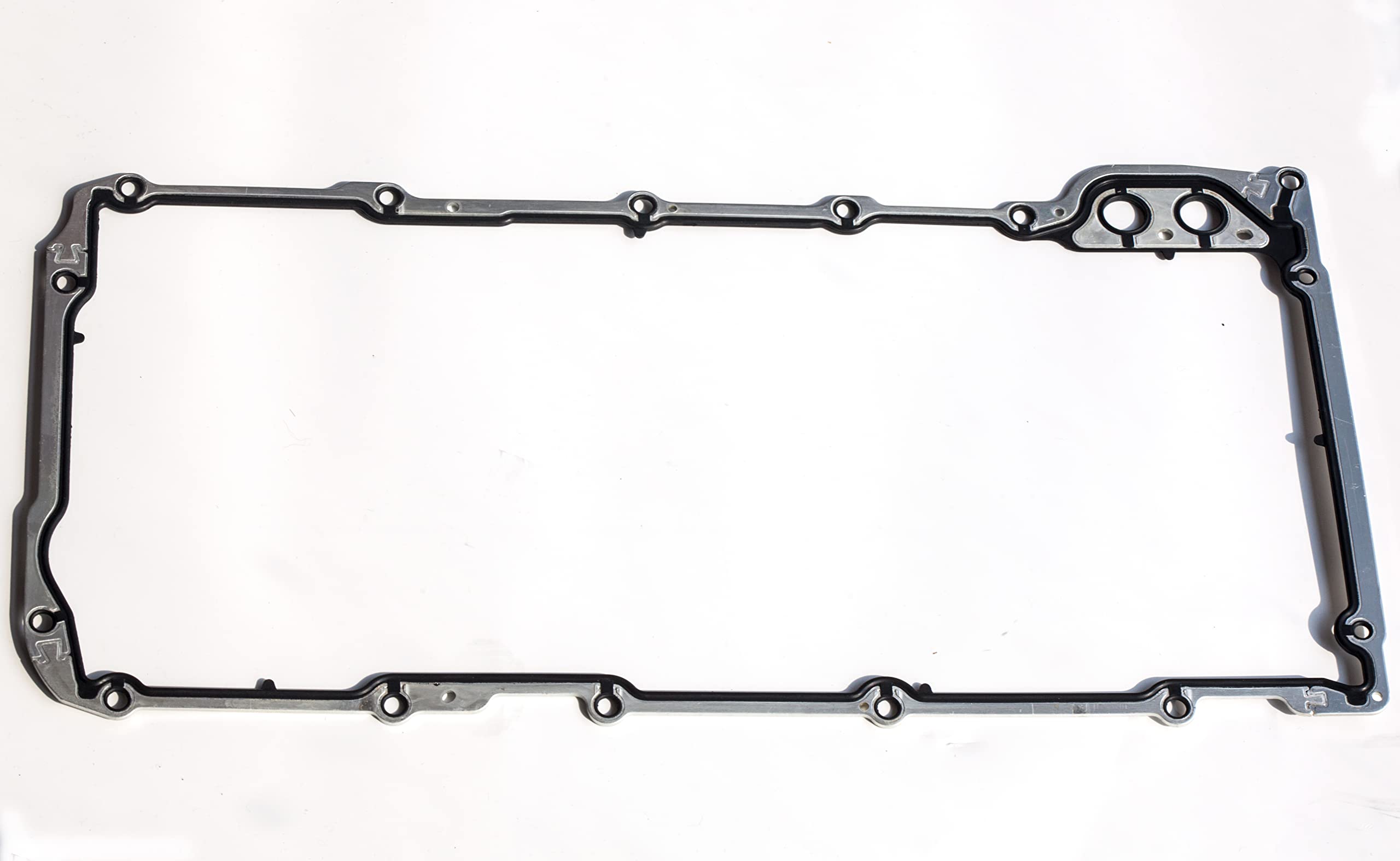 12612350 For Chevy Silverado 5.3 Oil Pan Gasket 4.8 6.0 6.2L Chevy Suburban Express Trailblazer Gmc Sierra Yukon Cadillac Escala