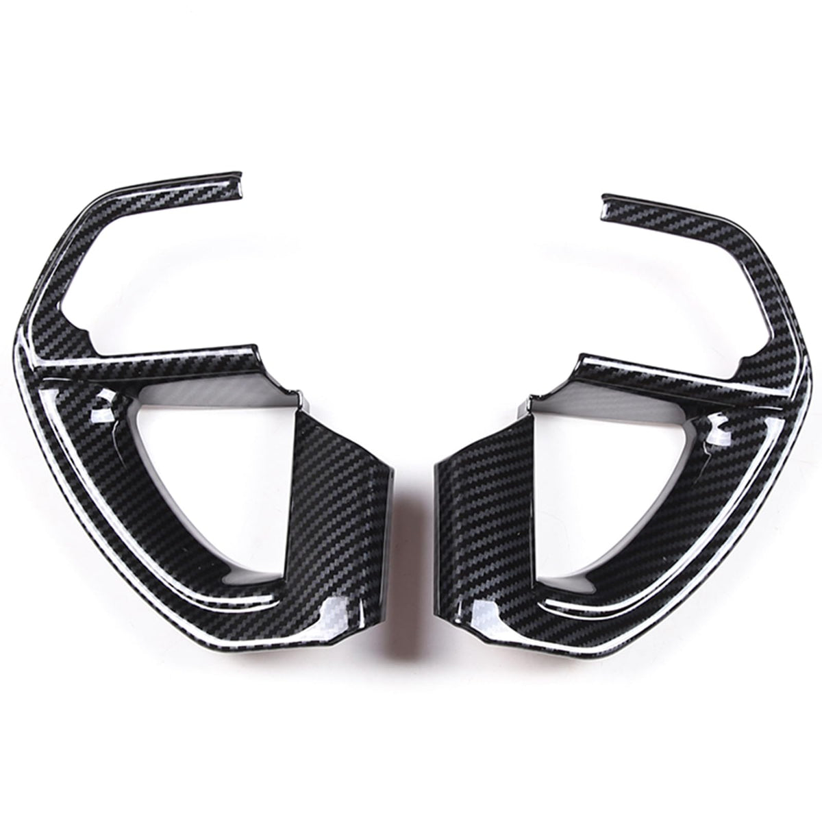 Compatible With Toyota Tacoma 2024 (Black Carbon Fiber)