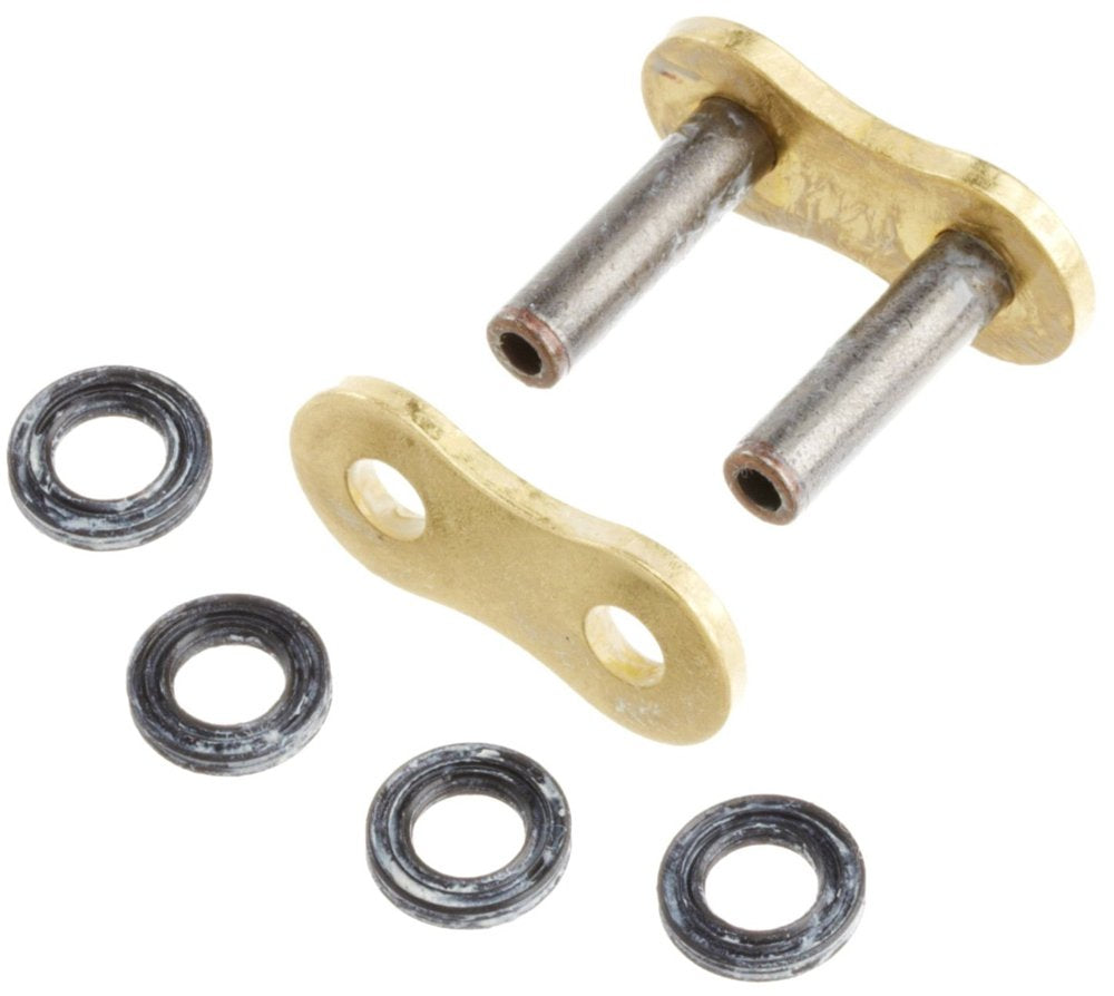 Did Zj525Zvmx2G (525 Series) Zvm-X2 Gold/Gold High Performance X-Ring Chain Rivet Type Connecting Link